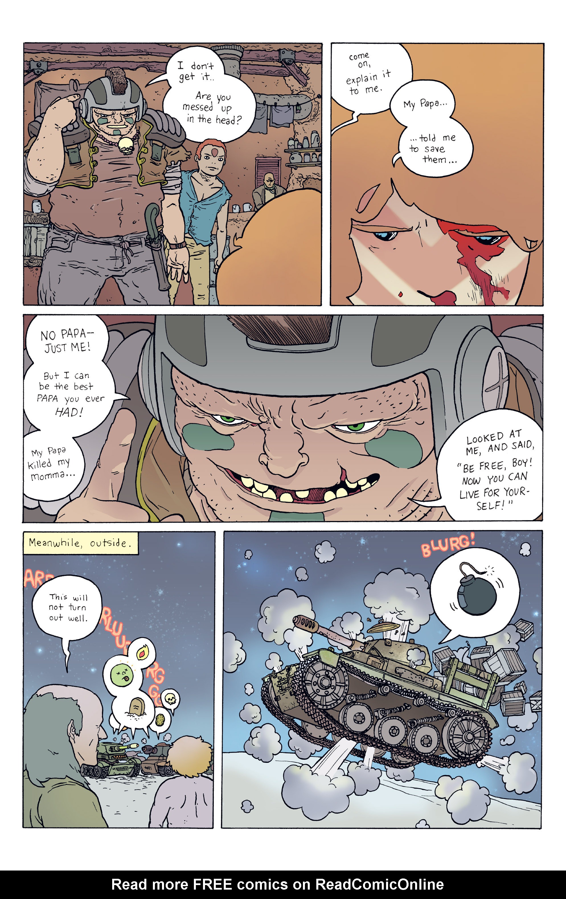 Read online Motro comic -  Issue #1 - 17