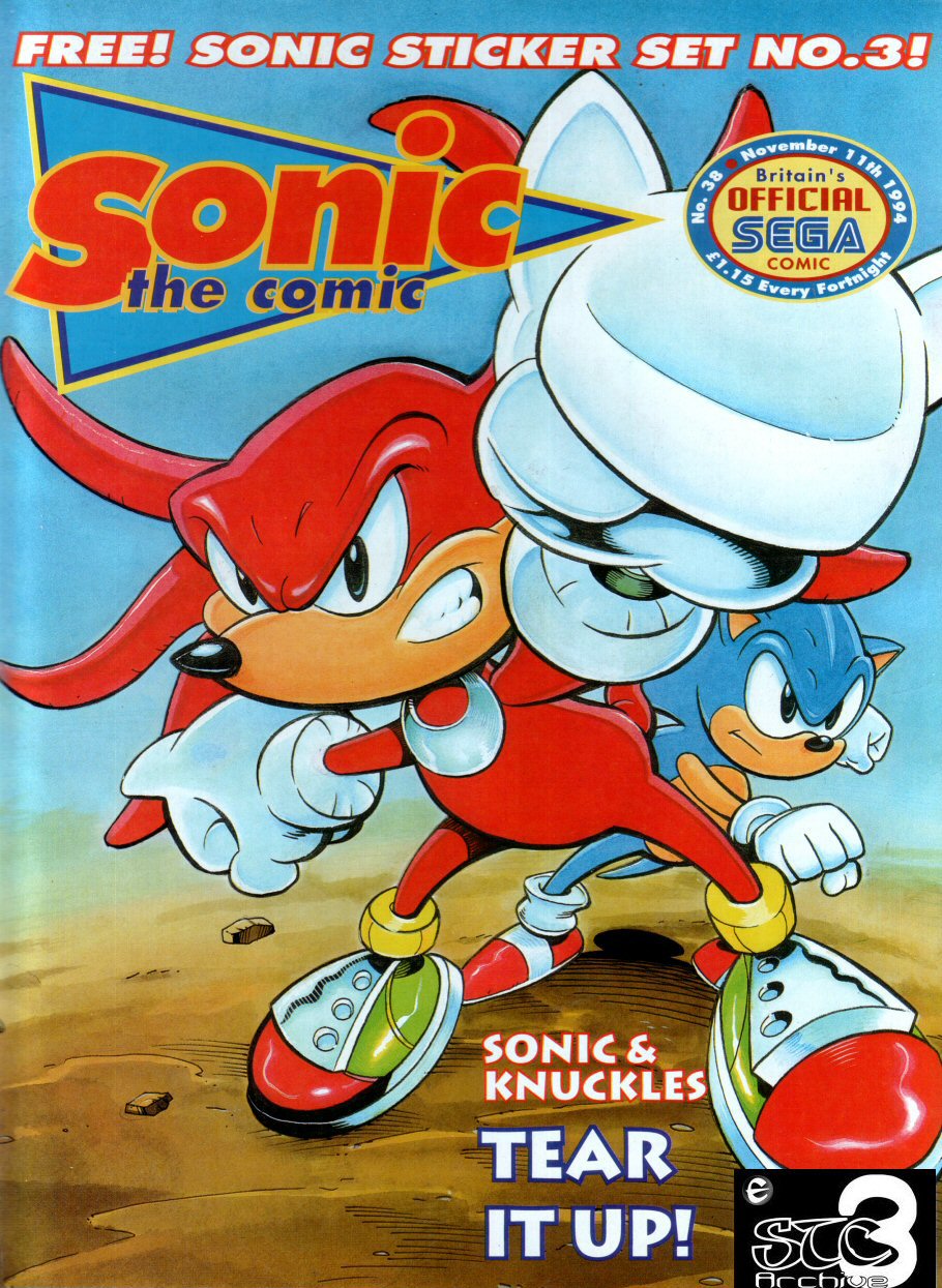 Read online Sonic the Comic comic -  Issue #38 - 1