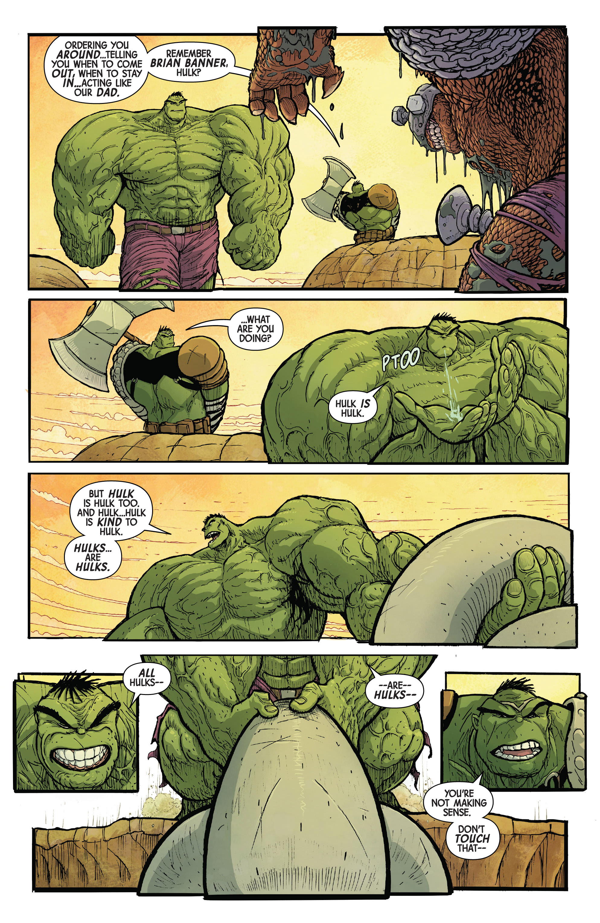 Read online Immortal Hulk comic -  Issue #33 - 10