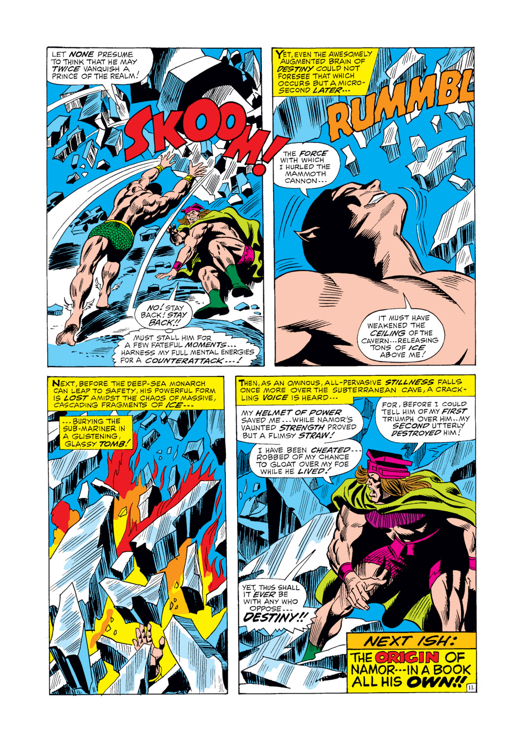 Read online Iron Man and Sub-Mariner comic -  Issue # Full - 23