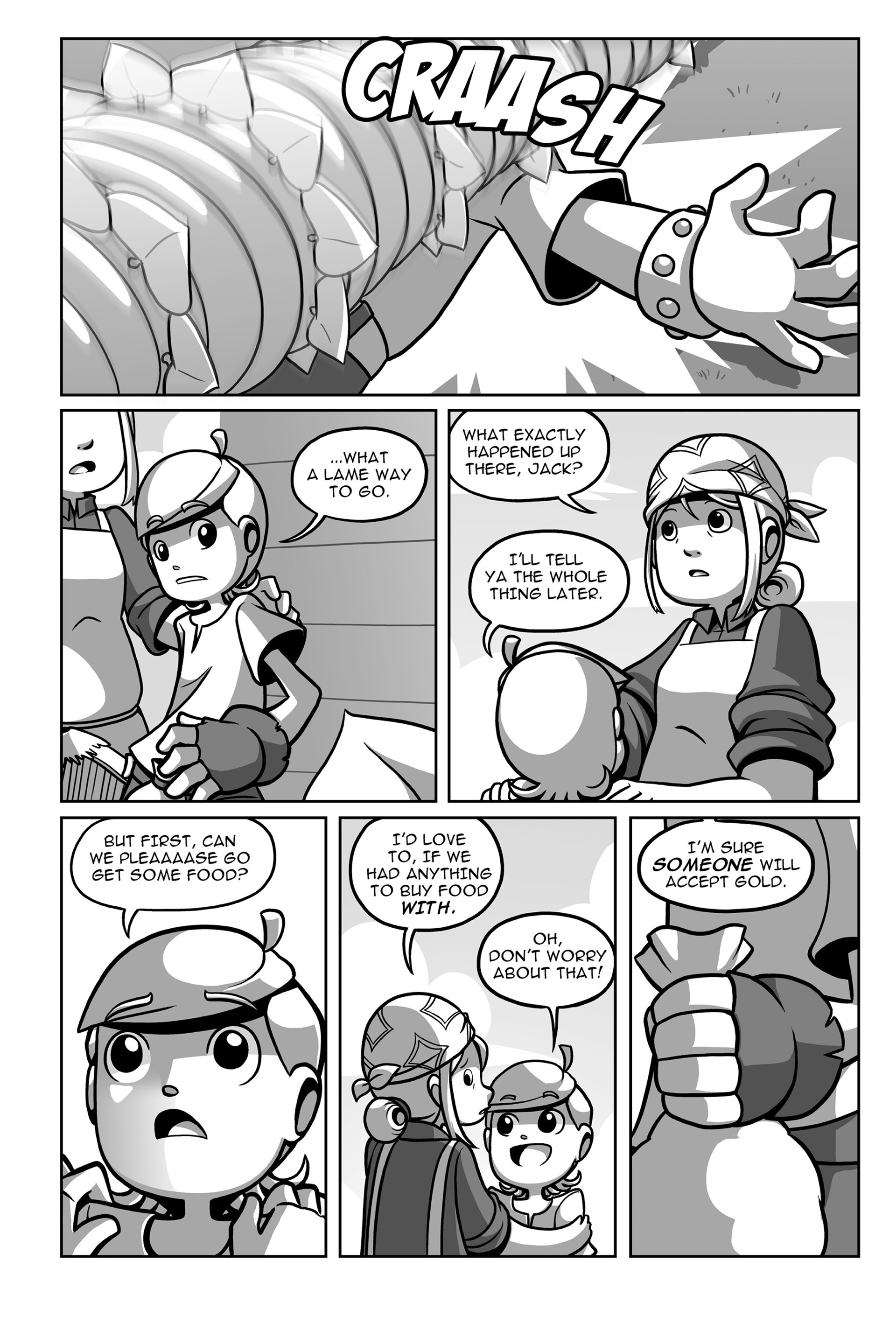 Read online Cautionary Fables and Fairy Tales comic -  Issue # TPB 1 (Part 1) - 26