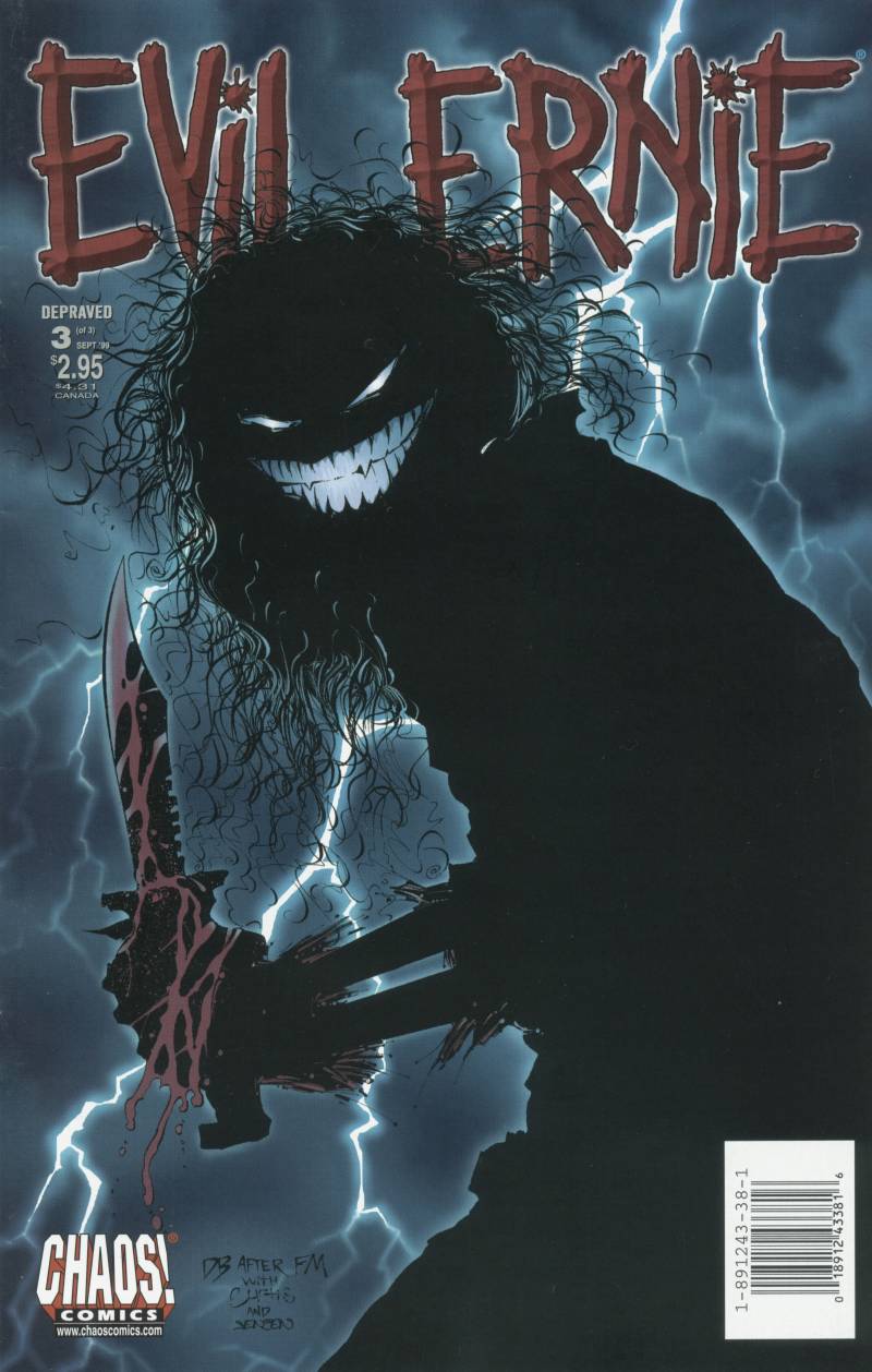 Read online Evil Ernie: Depraved comic -  Issue #3 - 1