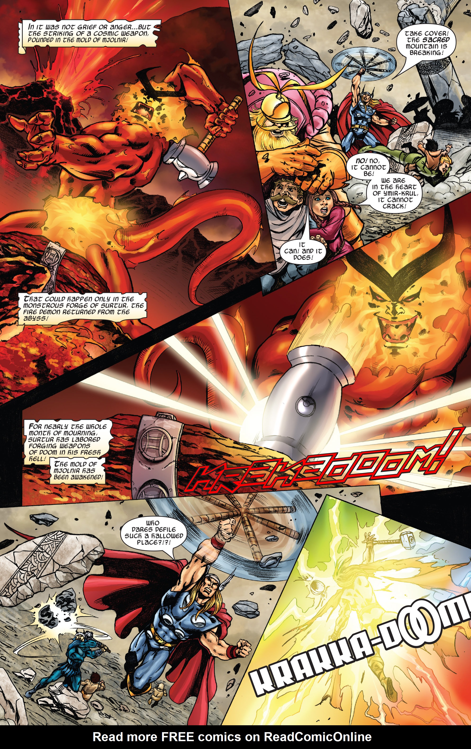 Read online Thor: Ragnaroks comic -  Issue # TPB (Part 2) - 39