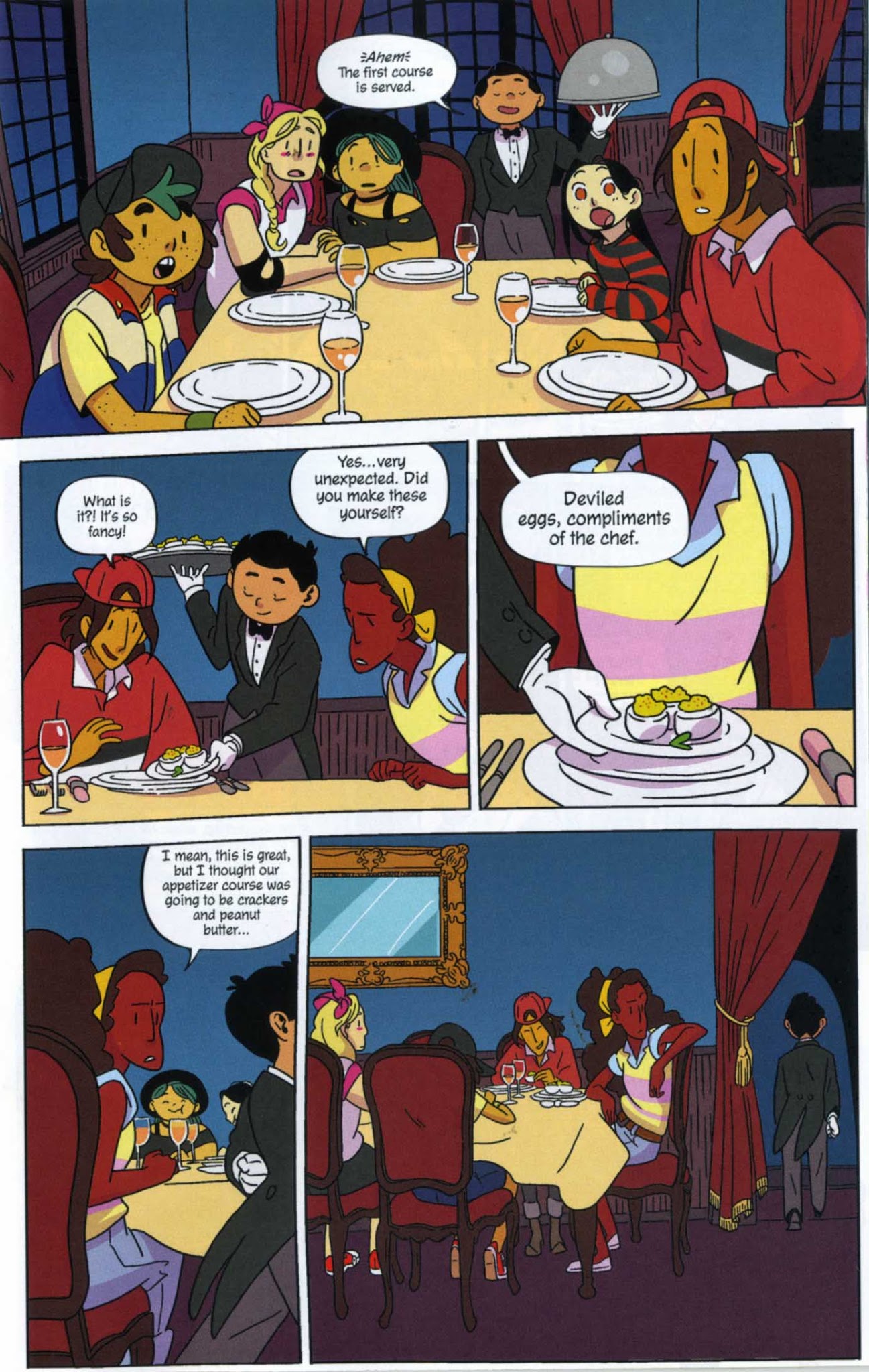 Read online BOOM! Box's Some En-Haunted Evening 2017 Mini-Comic: Halloween ComicFest comic -  Issue # Full - 7