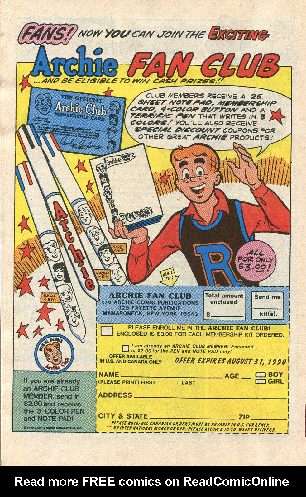 Read online Everything's Archie comic -  Issue #149 - 28
