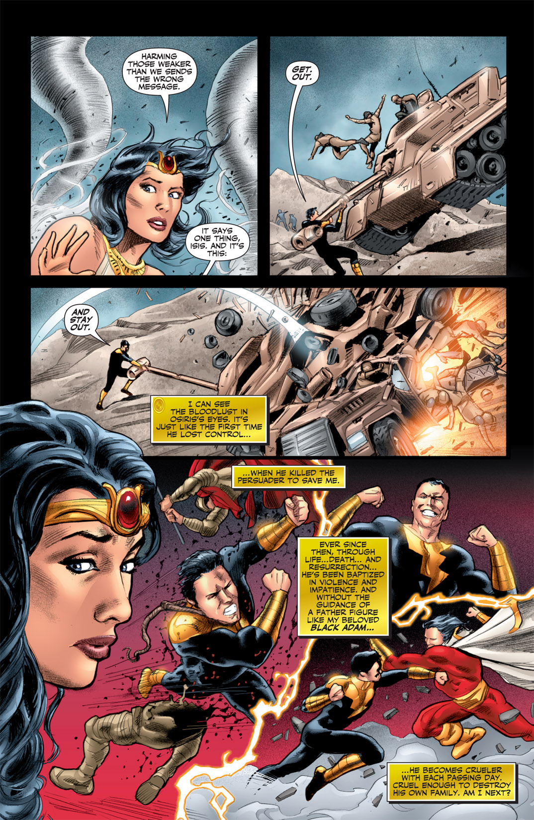 Read online Titans (2008) comic -  Issue # _Annual - 4