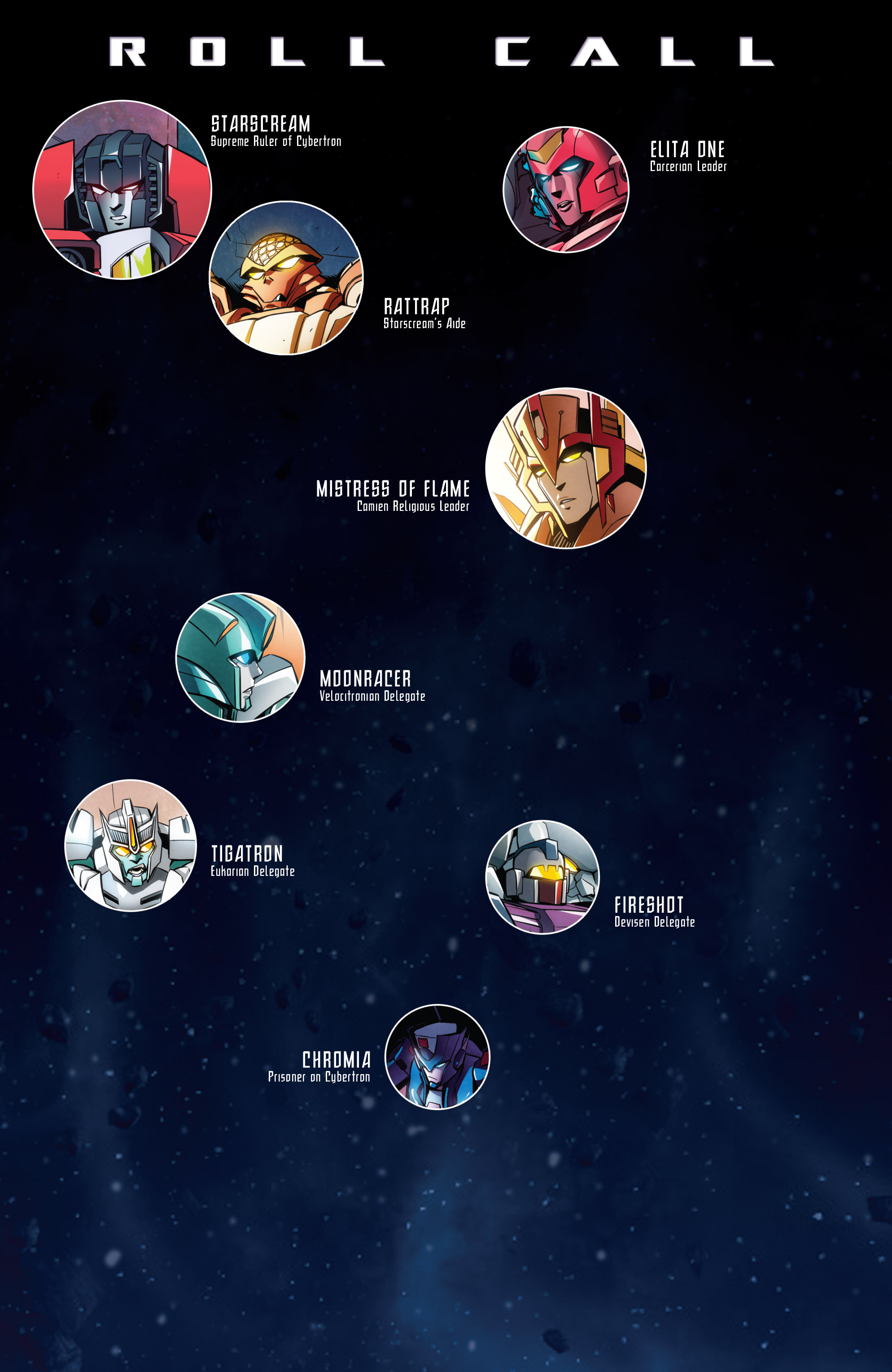Read online Transformers: Till All Are One comic -  Issue #9 - 4