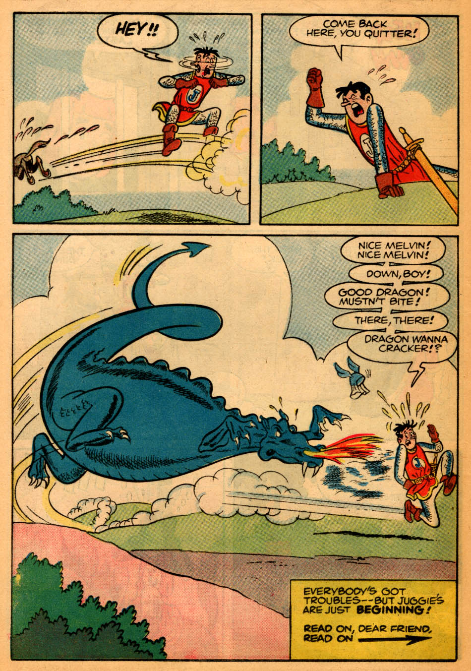 Read online Jughead's Fantasy comic -  Issue #1 - 16