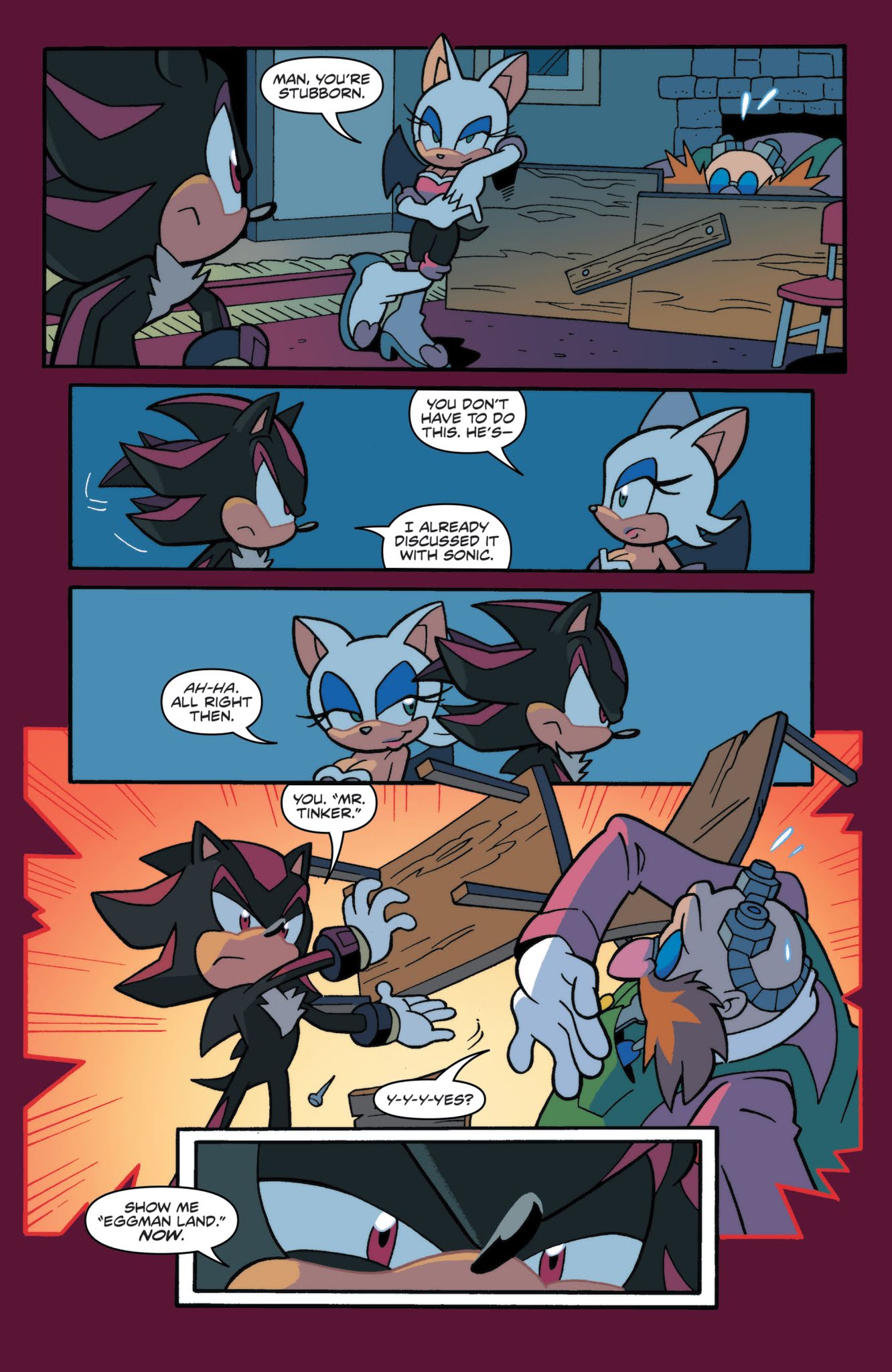 Read online Sonic the Hedgehog (2018) comic -  Issue #6 - 18