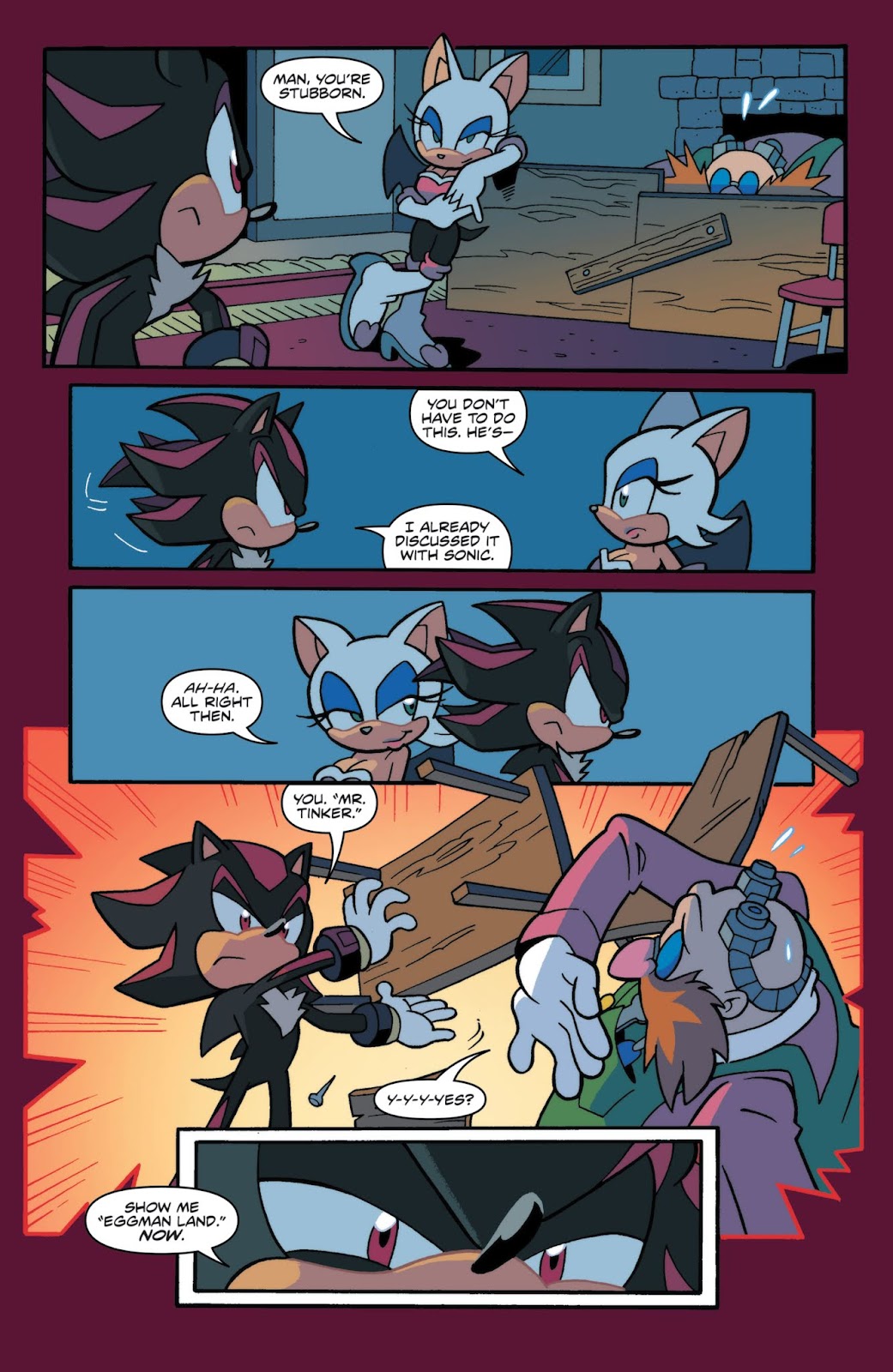 Sonic the Hedgehog (2018) issue 6 - Page 18