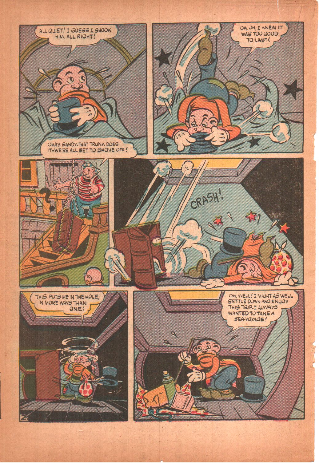 Read online Super Duck Comics comic -  Issue #3 - 27