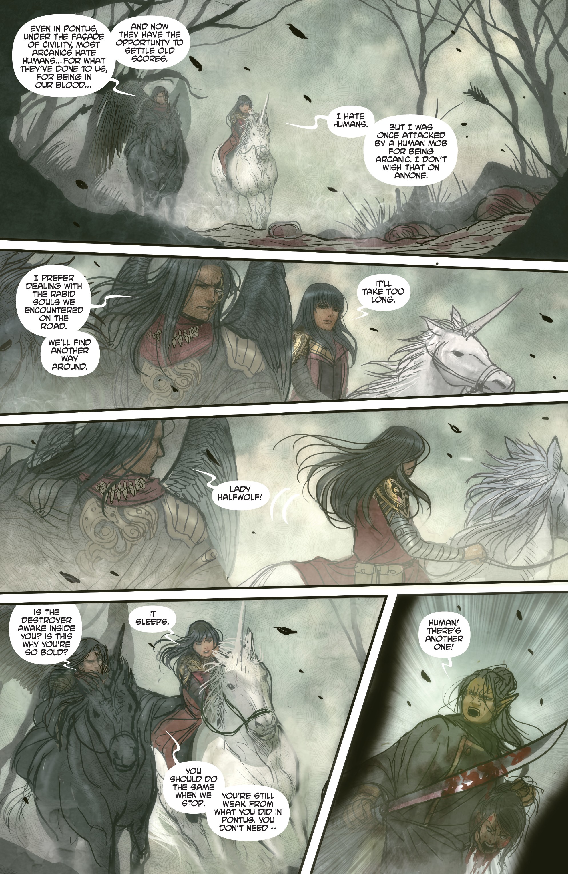 Read online Monstress comic -  Issue #19 - 15