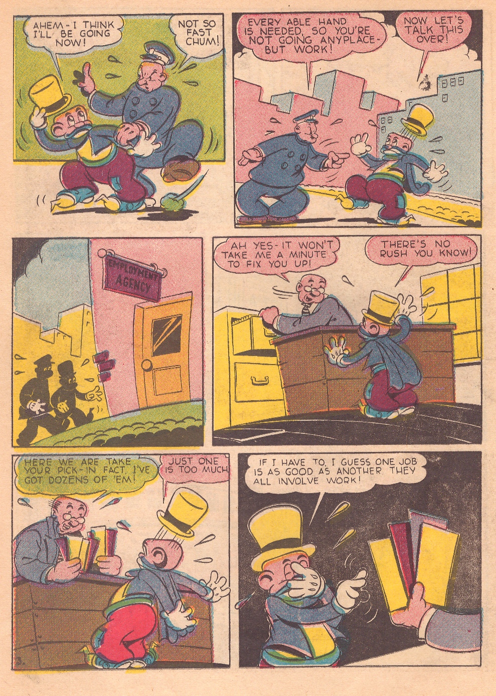 Read online Super Duck Comics comic -  Issue #11 - 35