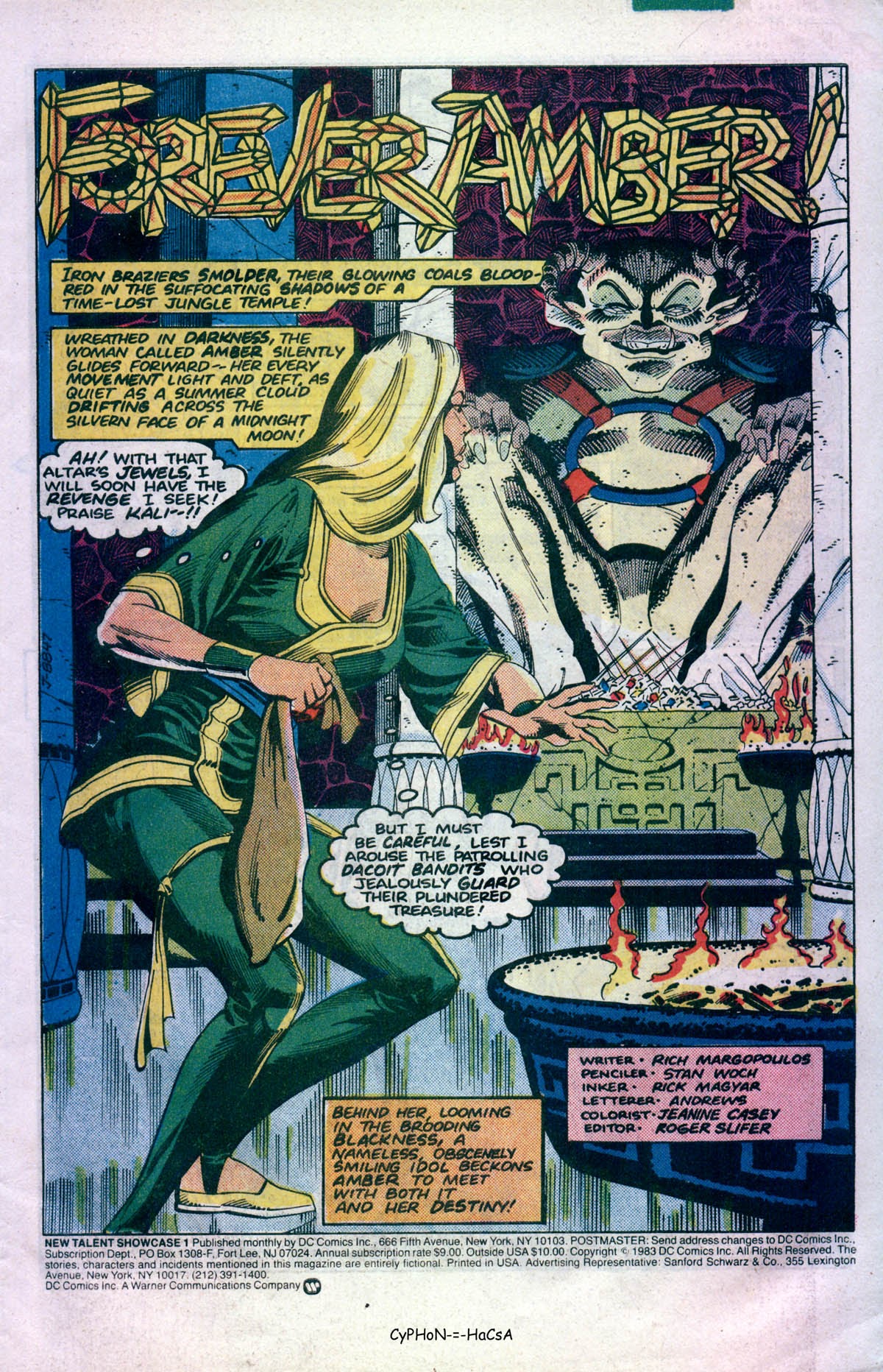 Read online The New Talent Showcase comic -  Issue #1 - 4