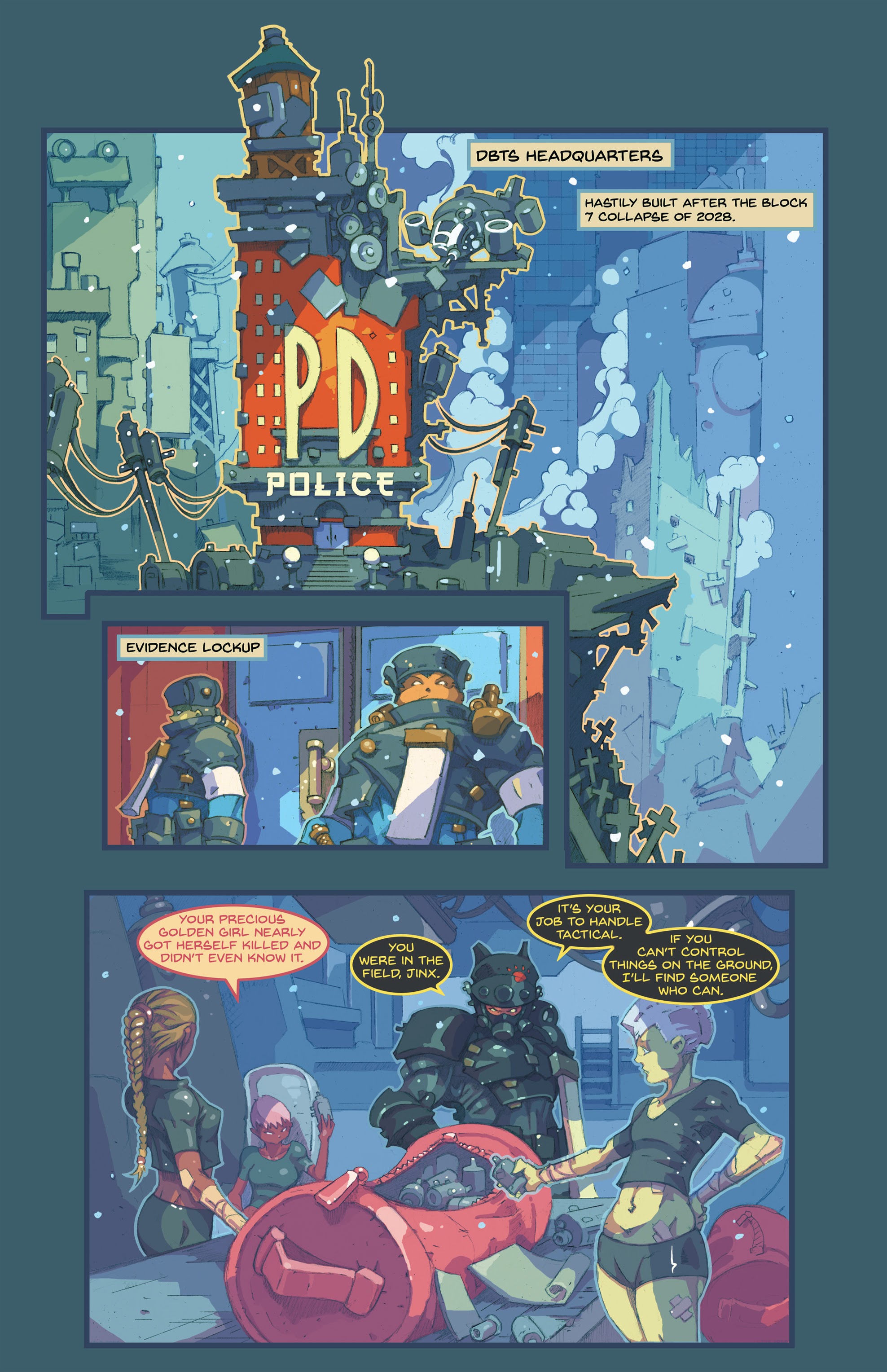 Read online Offworld comic -  Issue #2 - 22