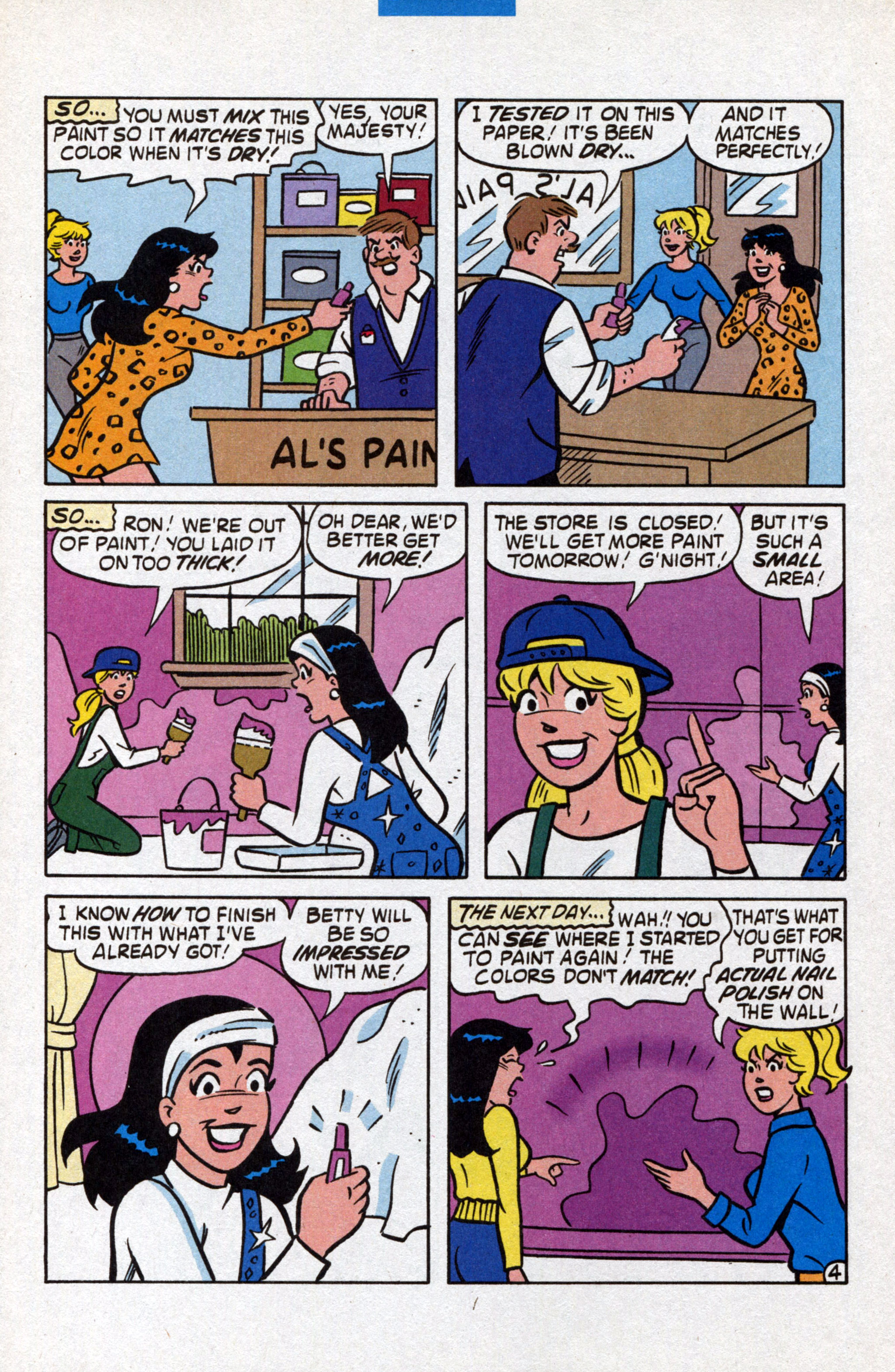 Read online Betty & Veronica Spectacular comic -  Issue #23 - 32