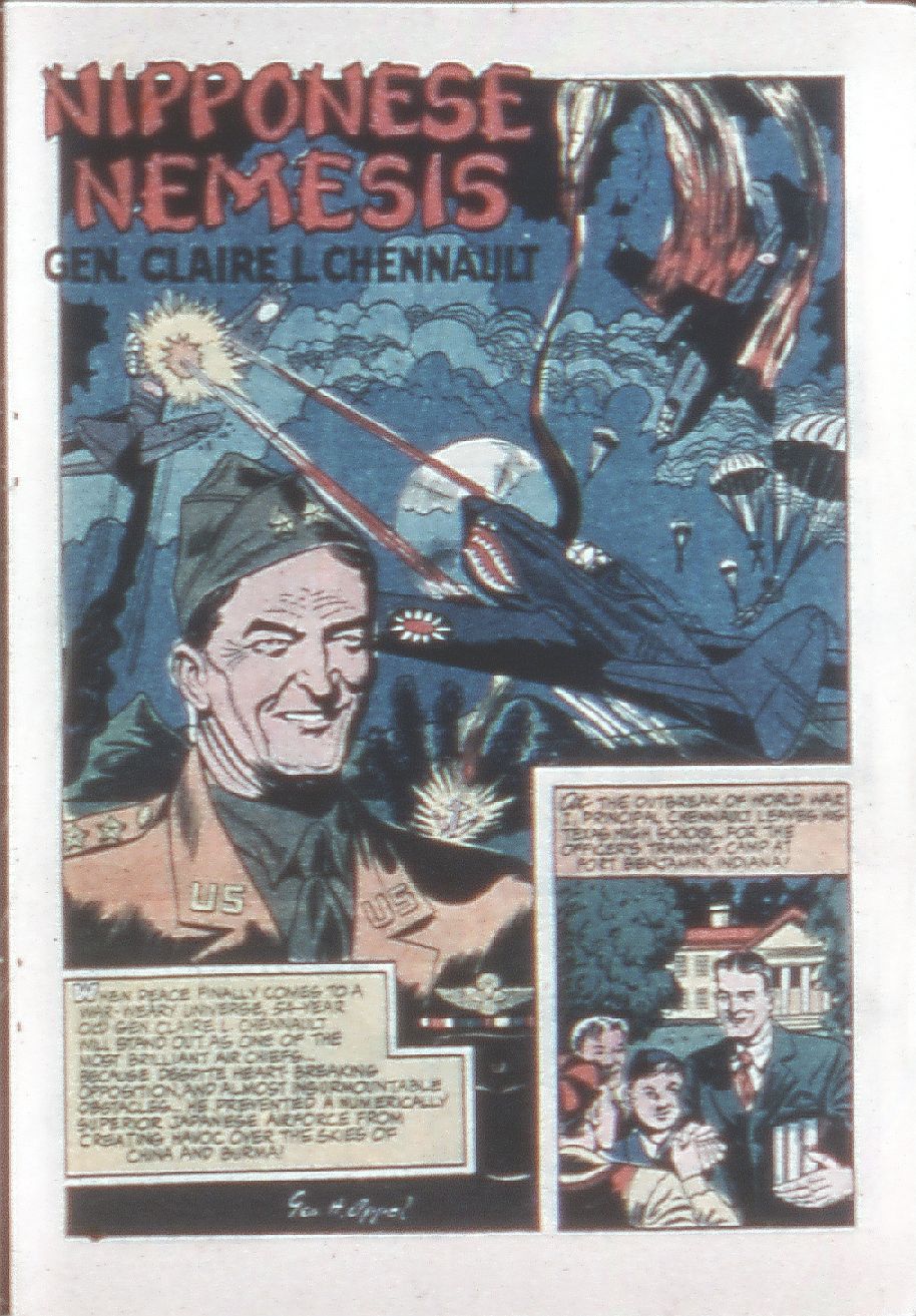 Read online Cat-Man Comics comic -  Issue #26 - 17