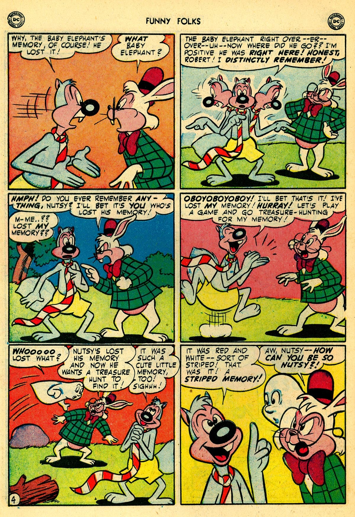 Read online Funny Folks comic -  Issue #26 - 6