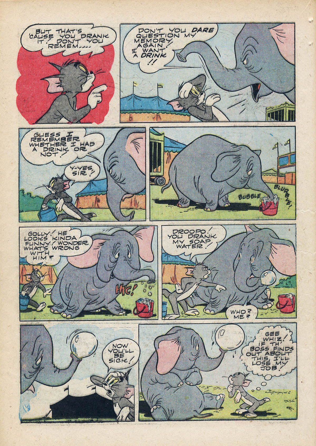 Read online Tom & Jerry Comics comic -  Issue #67 - 19