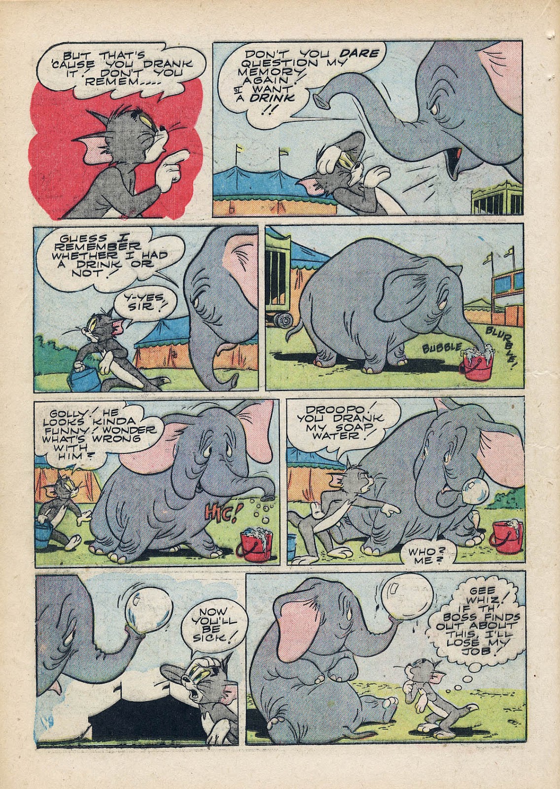 Tom & Jerry Comics issue 67 - Page 19