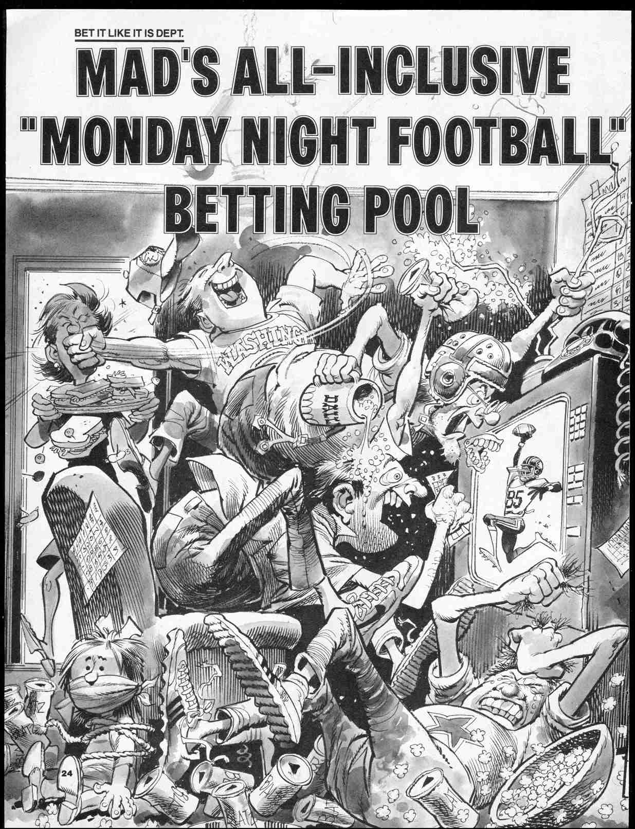 Read online MAD comic -  Issue #244 - 26