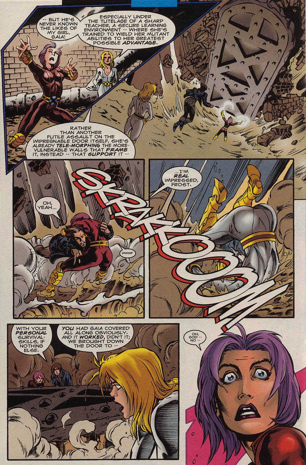 Read online X-Man comic -  Issue #50 - 15