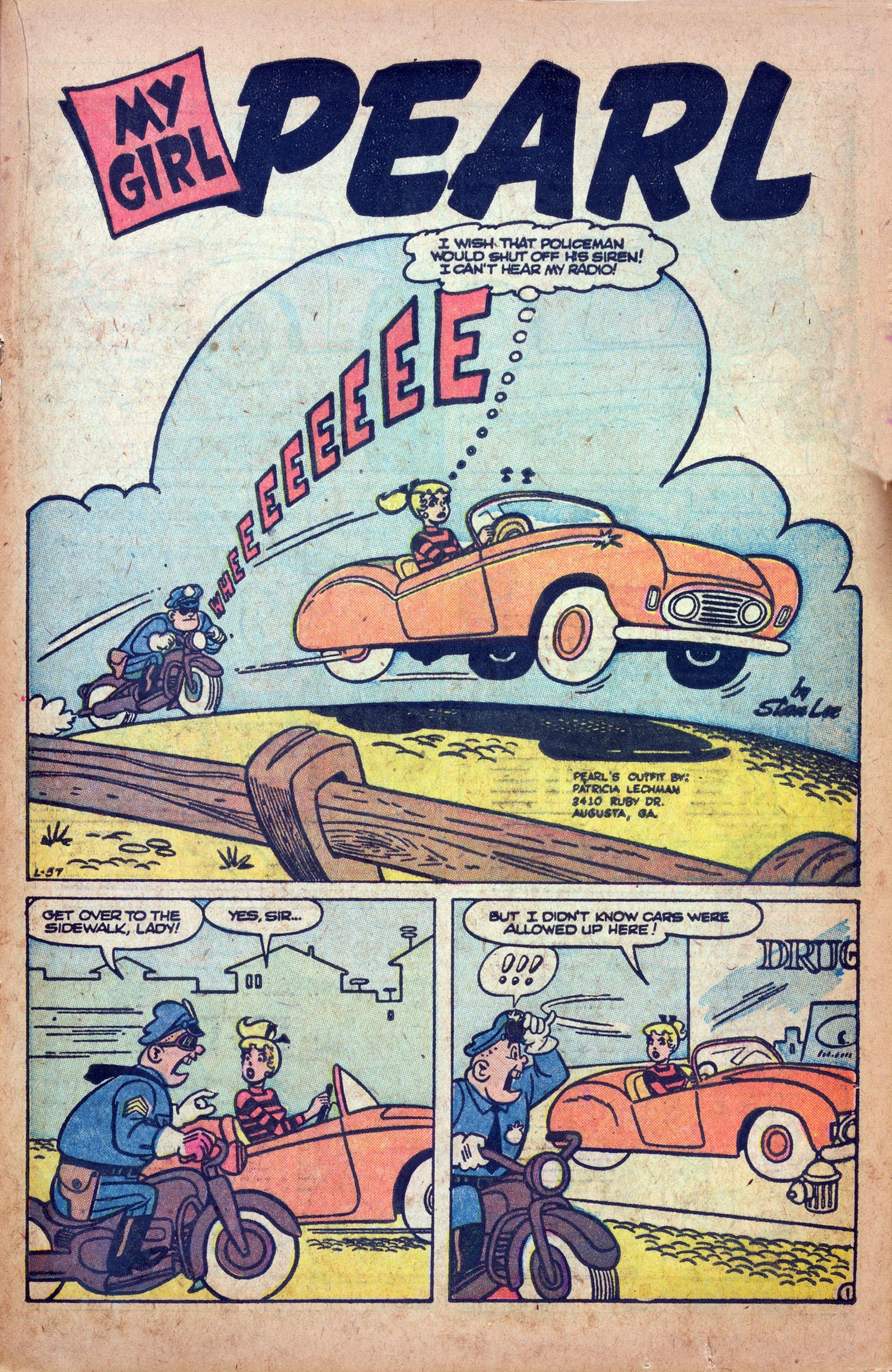 Read online Millie the Model comic -  Issue #75 - 21
