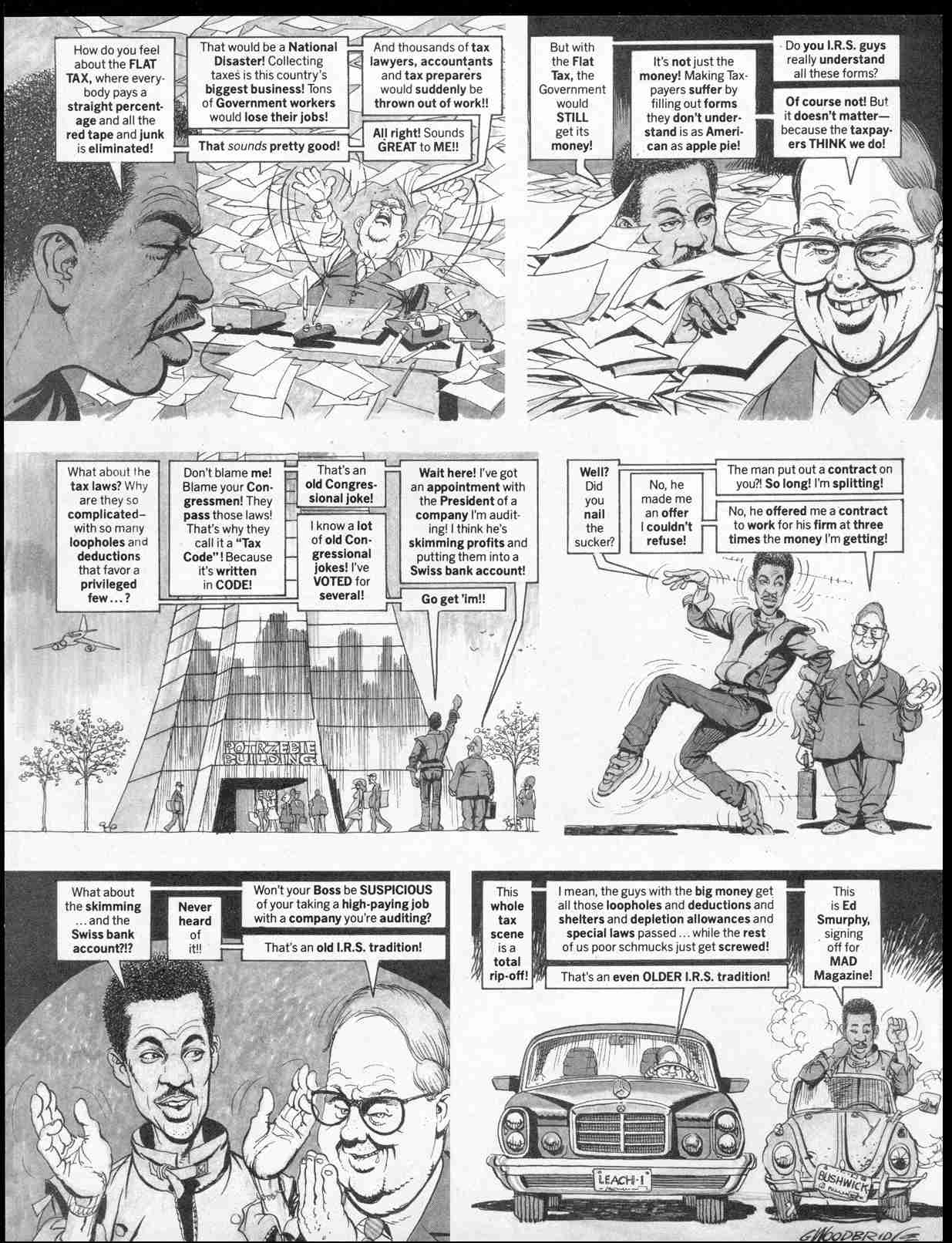 Read online MAD comic -  Issue #263 - 36