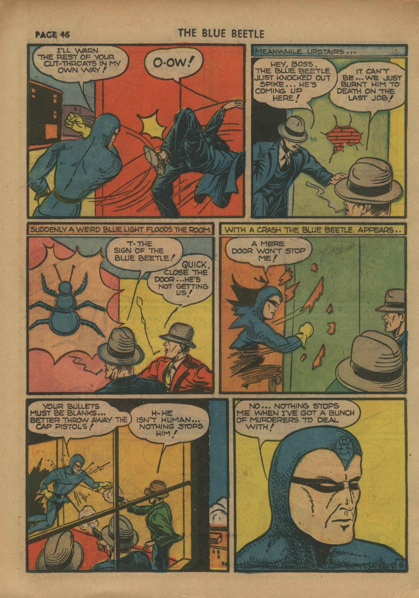 Read online The Blue Beetle comic -  Issue #2 - 48