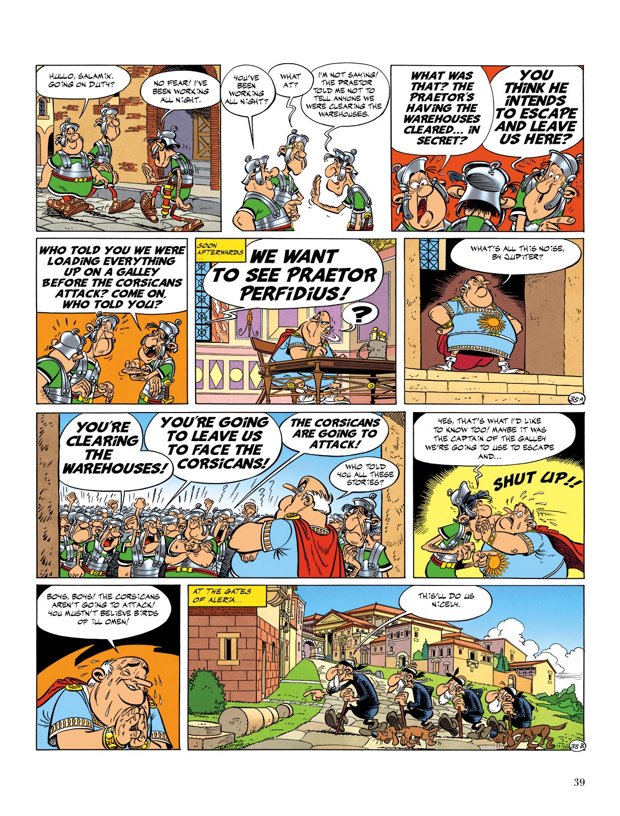 Read online Asterix comic -  Issue #20 - 40