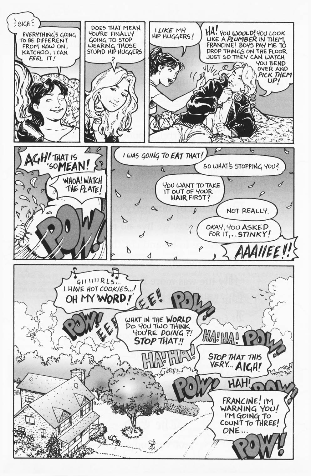 Read online Strangers in Paradise comic -  Issue #43 - 23