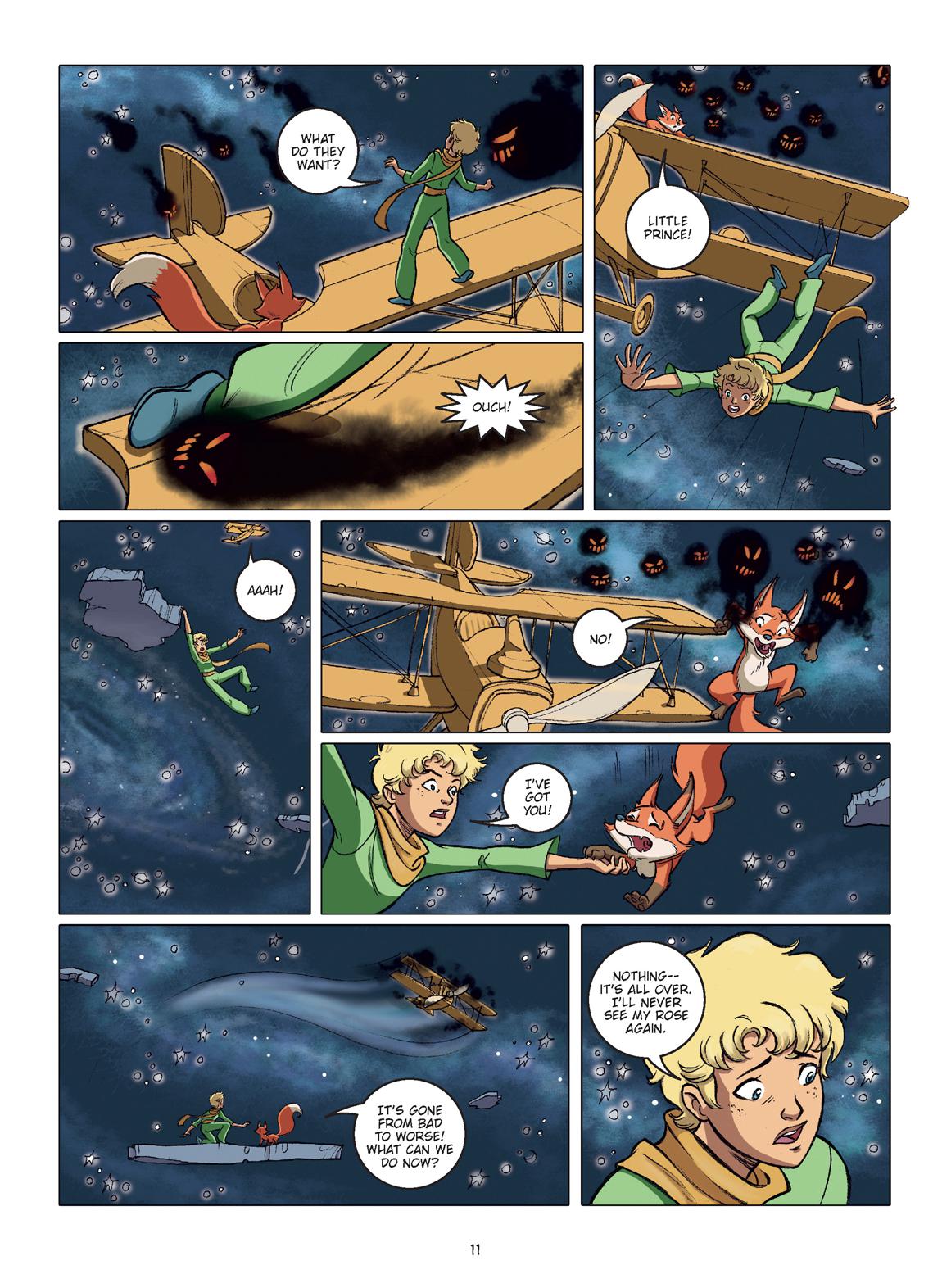 Read online The Little Prince comic -  Issue #24 - 15