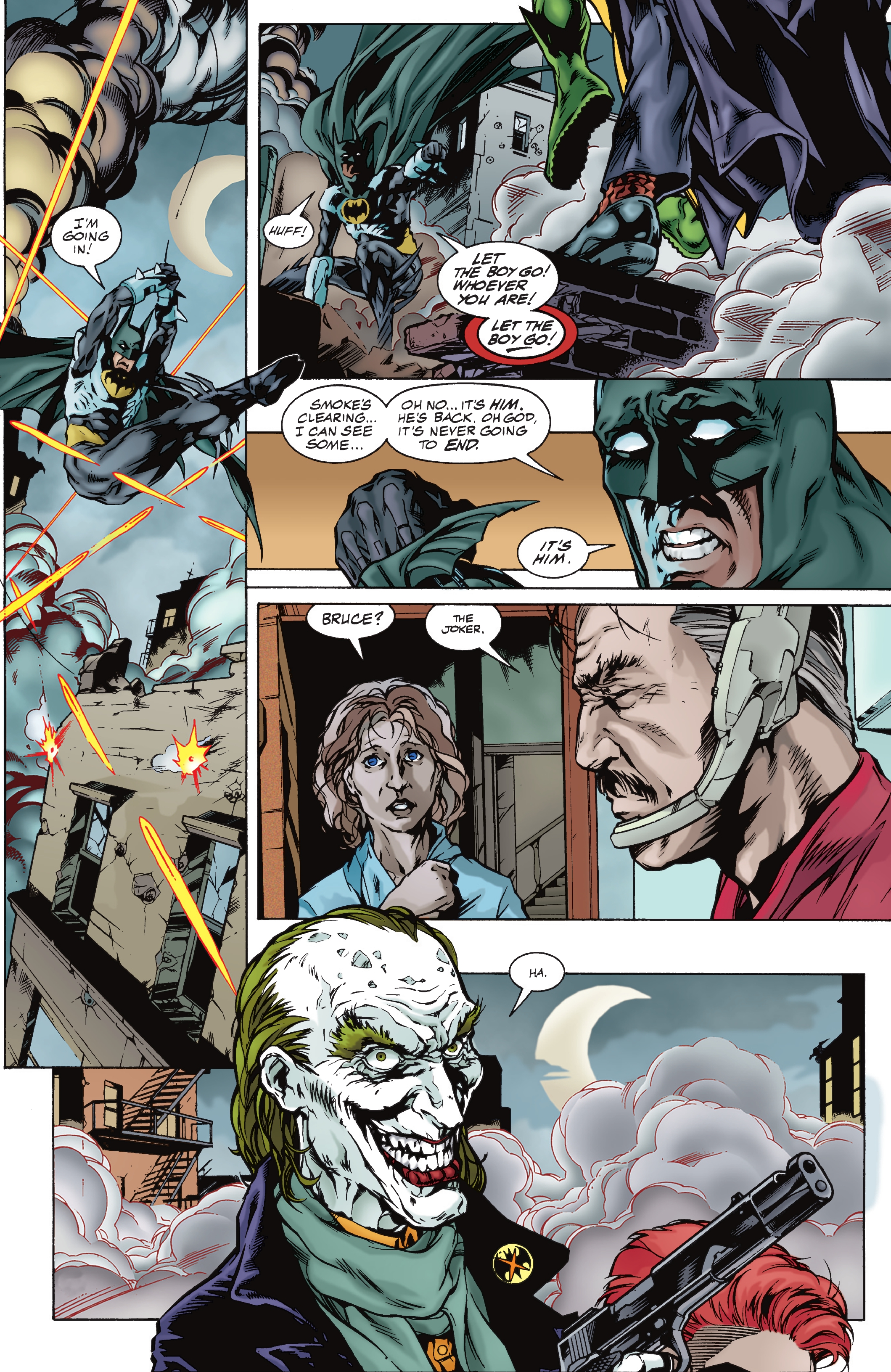 Read online Green Arrow: 80 Years of the Emerald Archer: The Deluxe Edition comic -  Issue # TPB (Part 3) - 5