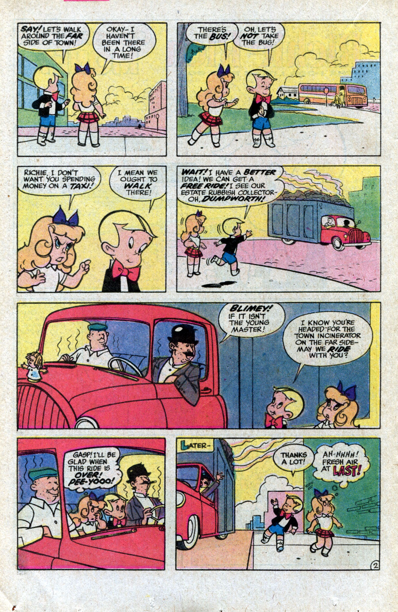 Read online Richie Rich Zillionz comic -  Issue #29 - 22