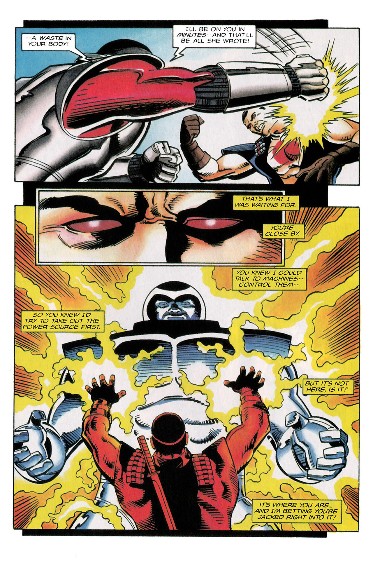 Read online Bloodshot (1993) comic -  Issue #21 - 18
