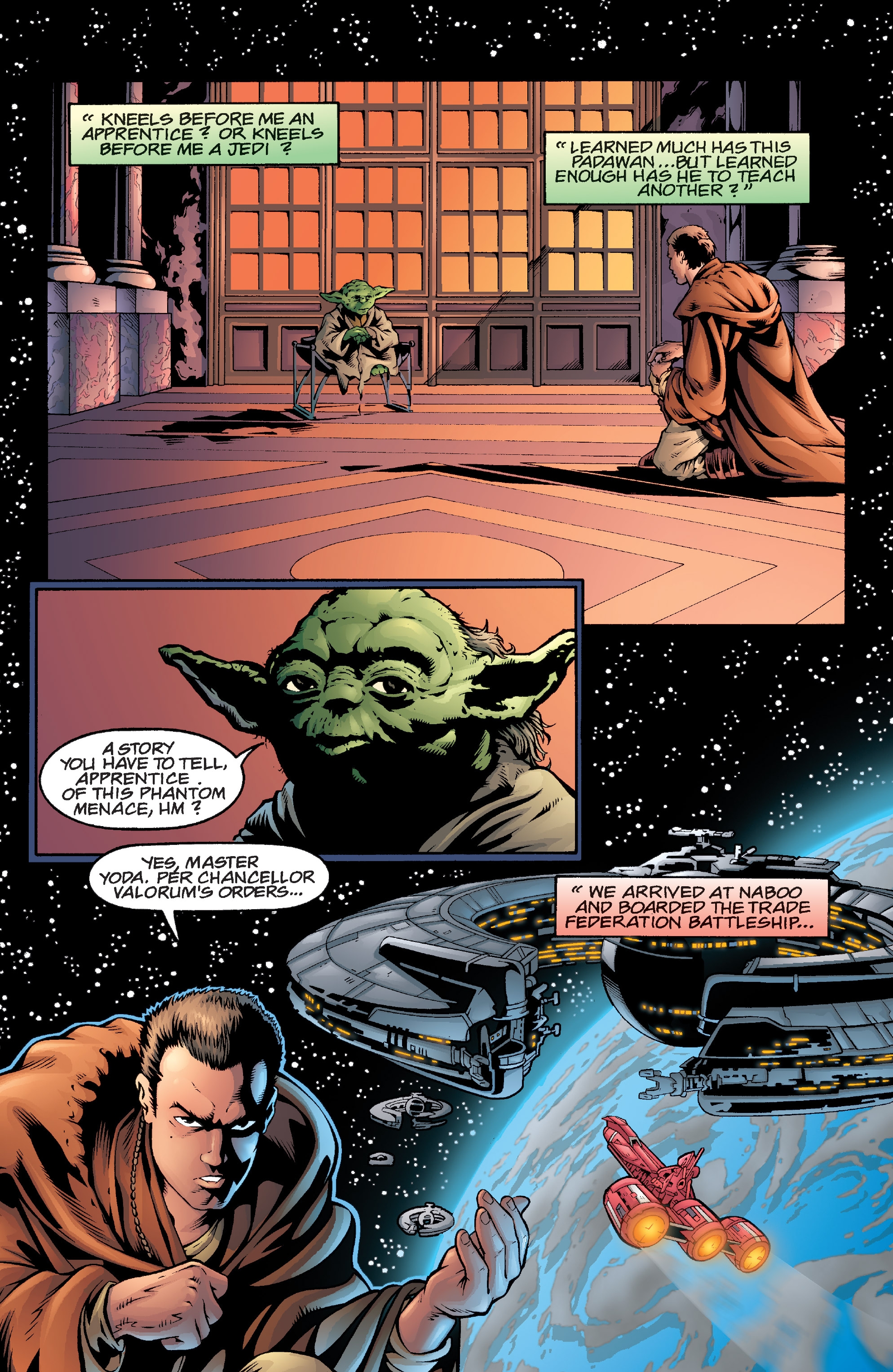 Read online Star Wars Legends: Rise of the Sith - Epic Collection comic -  Issue # TPB 2 (Part 5) - 27