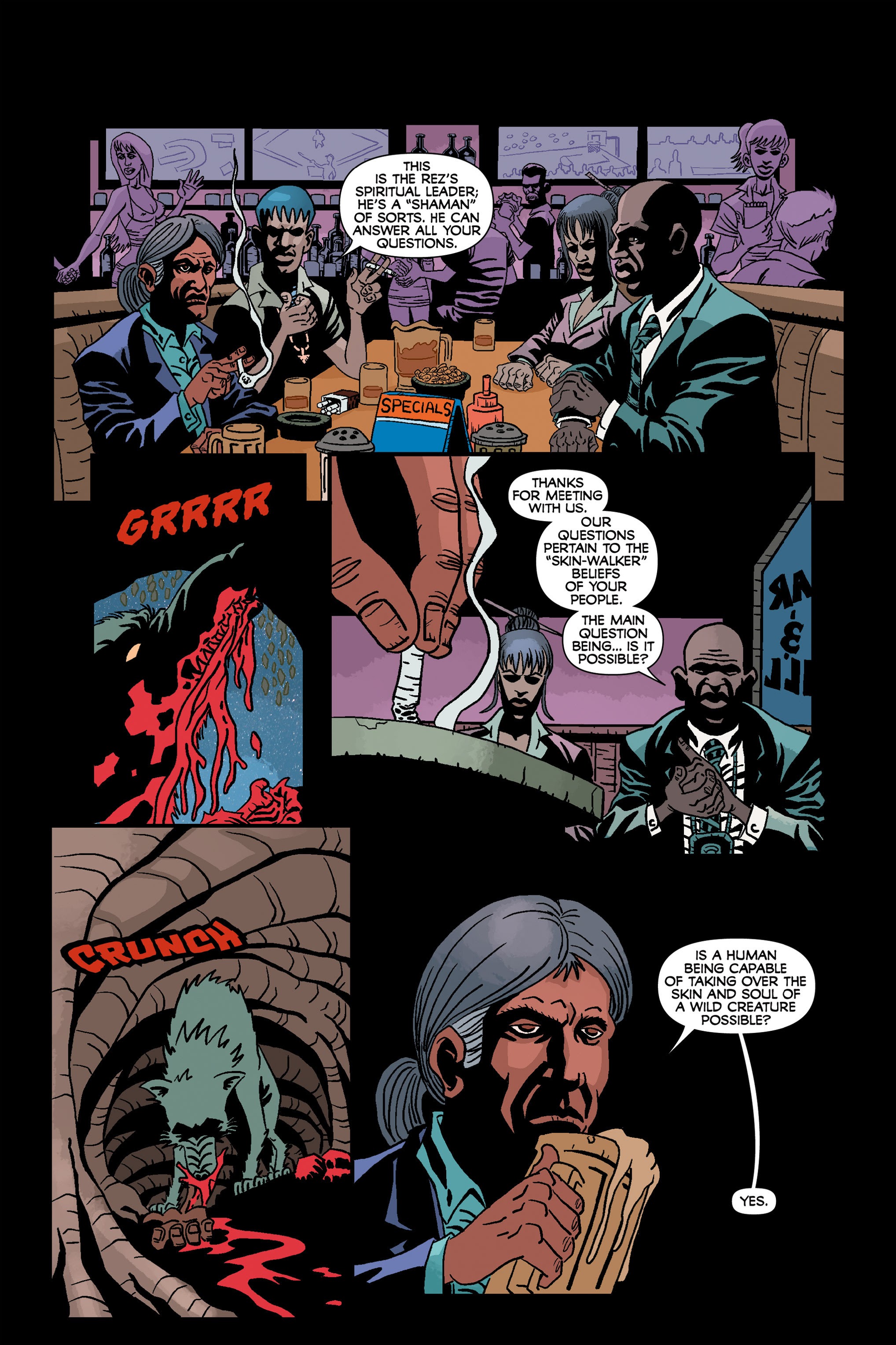 Read online Snarl comic -  Issue # Full - 28