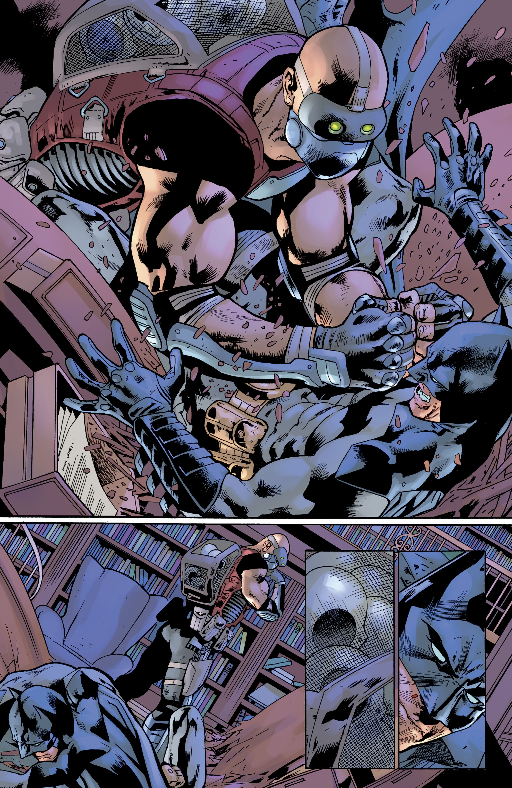 Read online The Batman's Grave comic -  Issue #3 - 14