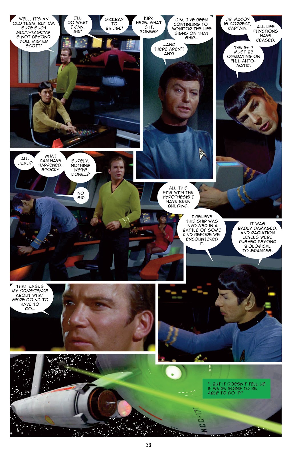 Star Trek: New Visions issue 6 - Page 34