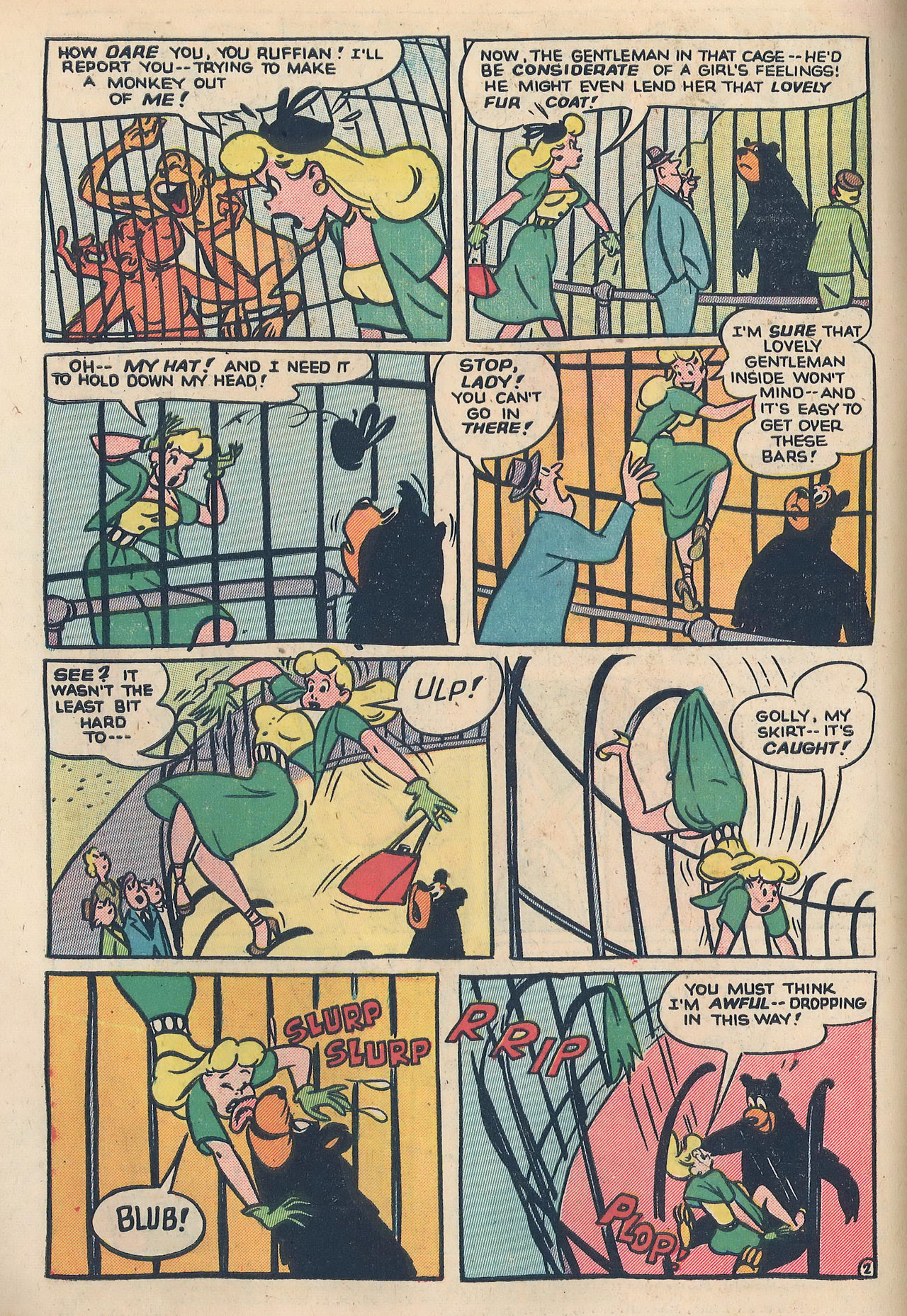 Read online Dizzy Dames comic -  Issue #6 - 4