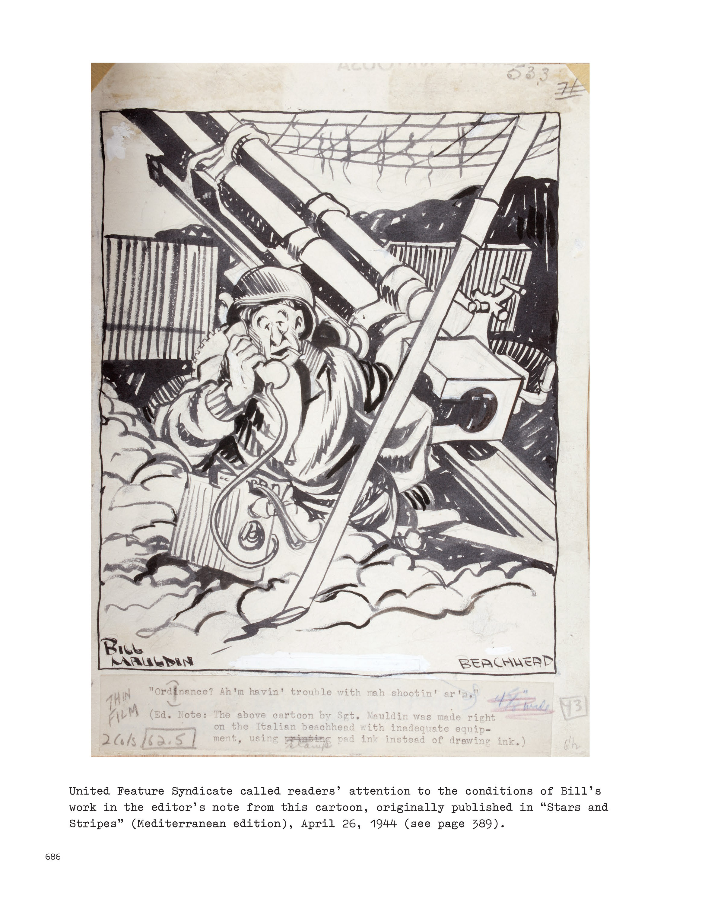 Read online Willie & Joe: The WWII Years comic -  Issue # TPB (Part 7) - 115