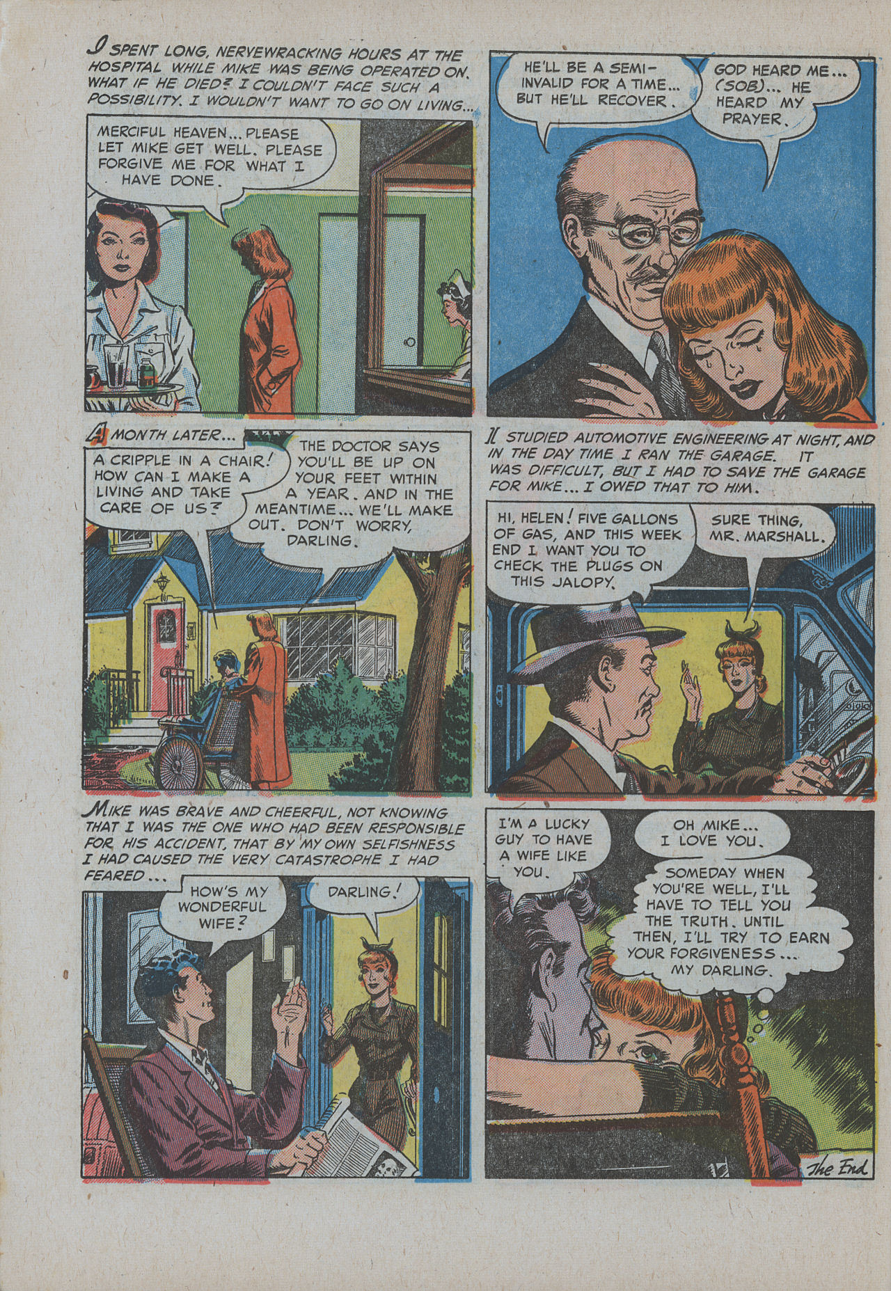 Read online Romantic Marriage comic -  Issue #23 - 26