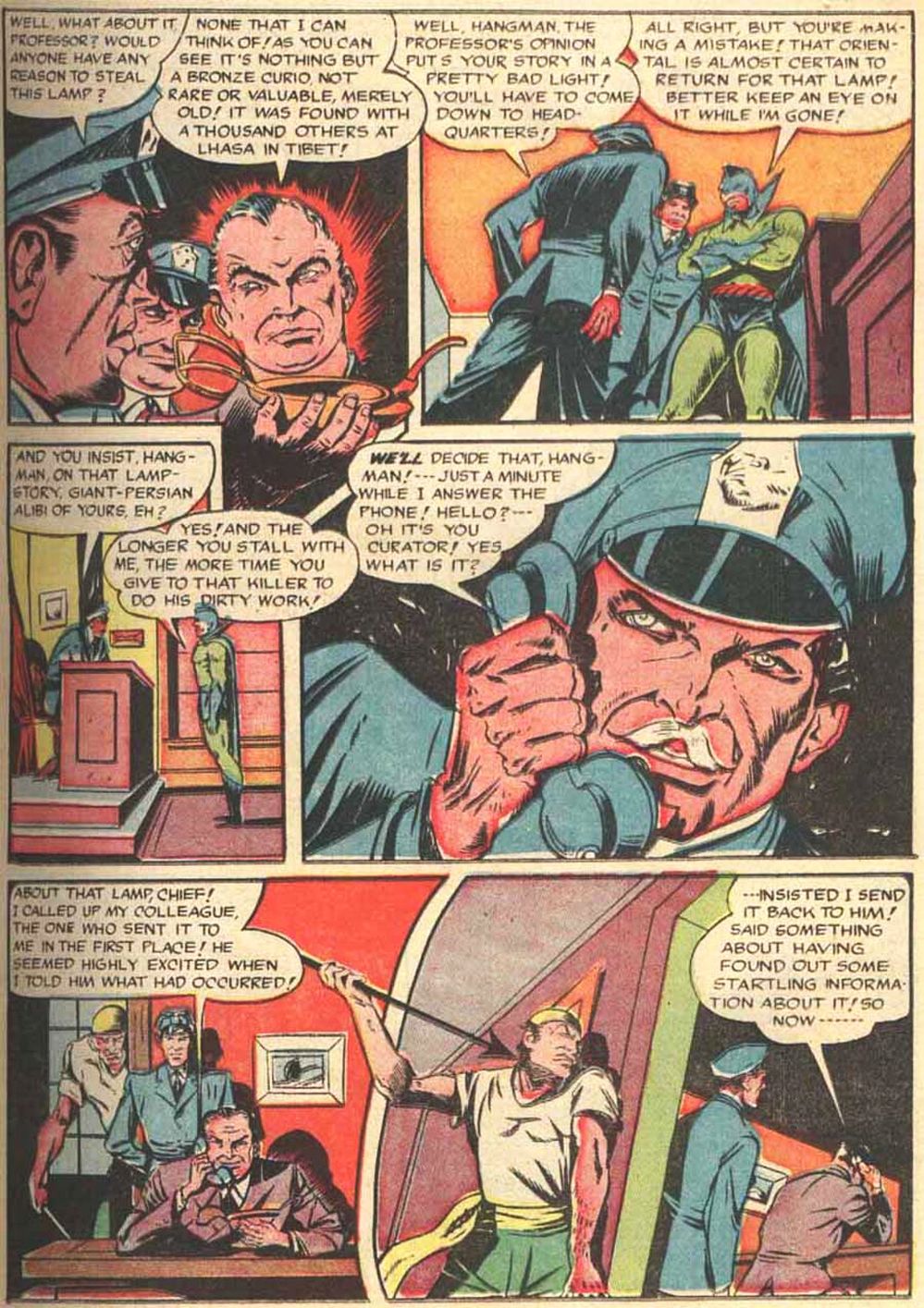 Read online Pep Comics comic -  Issue #37 - 19