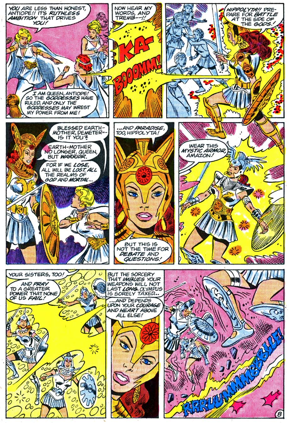 Read online Wonder Woman (1942) comic -  Issue #328 - 11