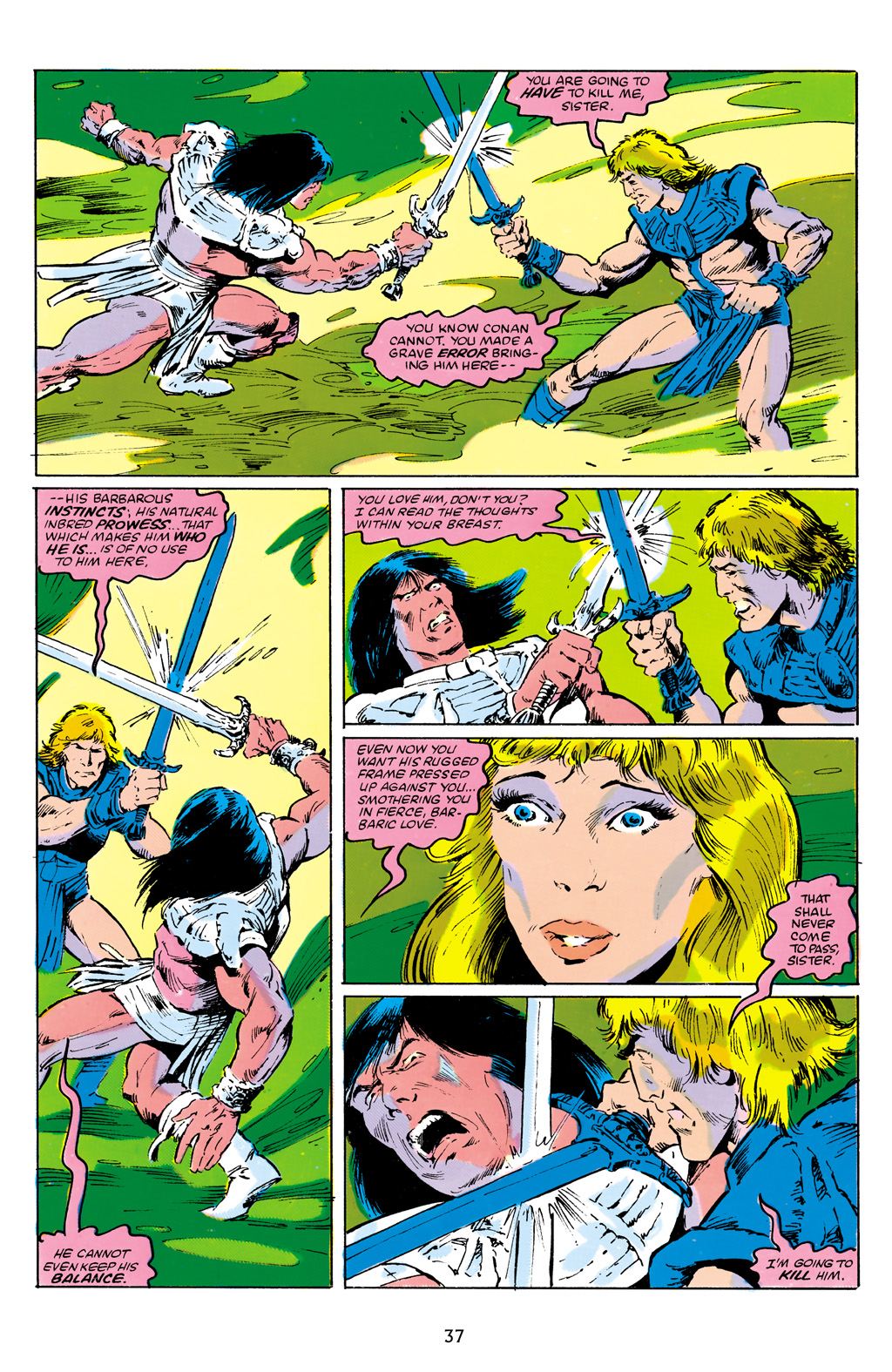 Read online The Chronicles of Conan comic -  Issue # TPB 22 (Part 1) - 38