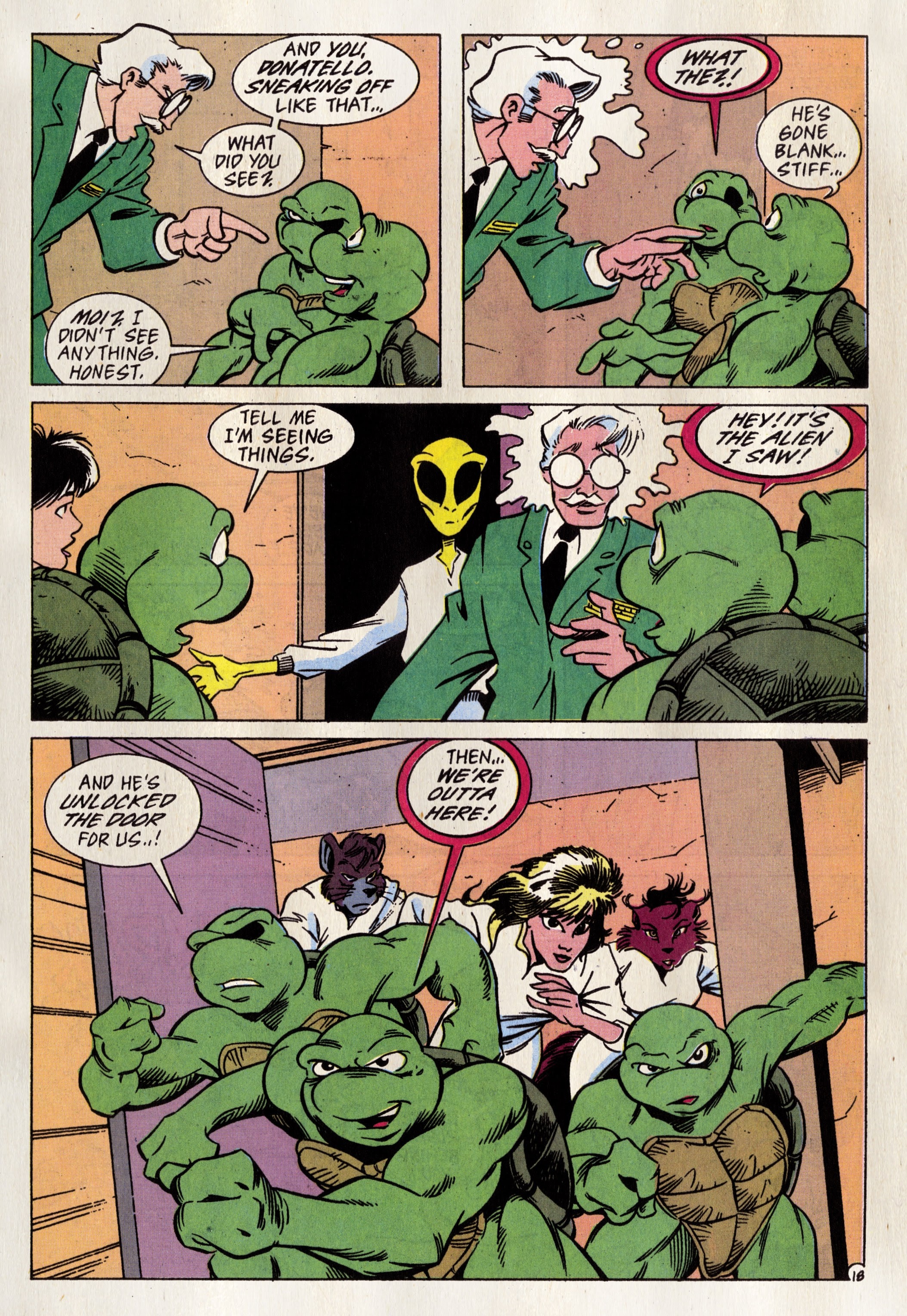 Read online Teenage Mutant Ninja Turtles Adventures (2012) comic -  Issue # TPB 14 - 78