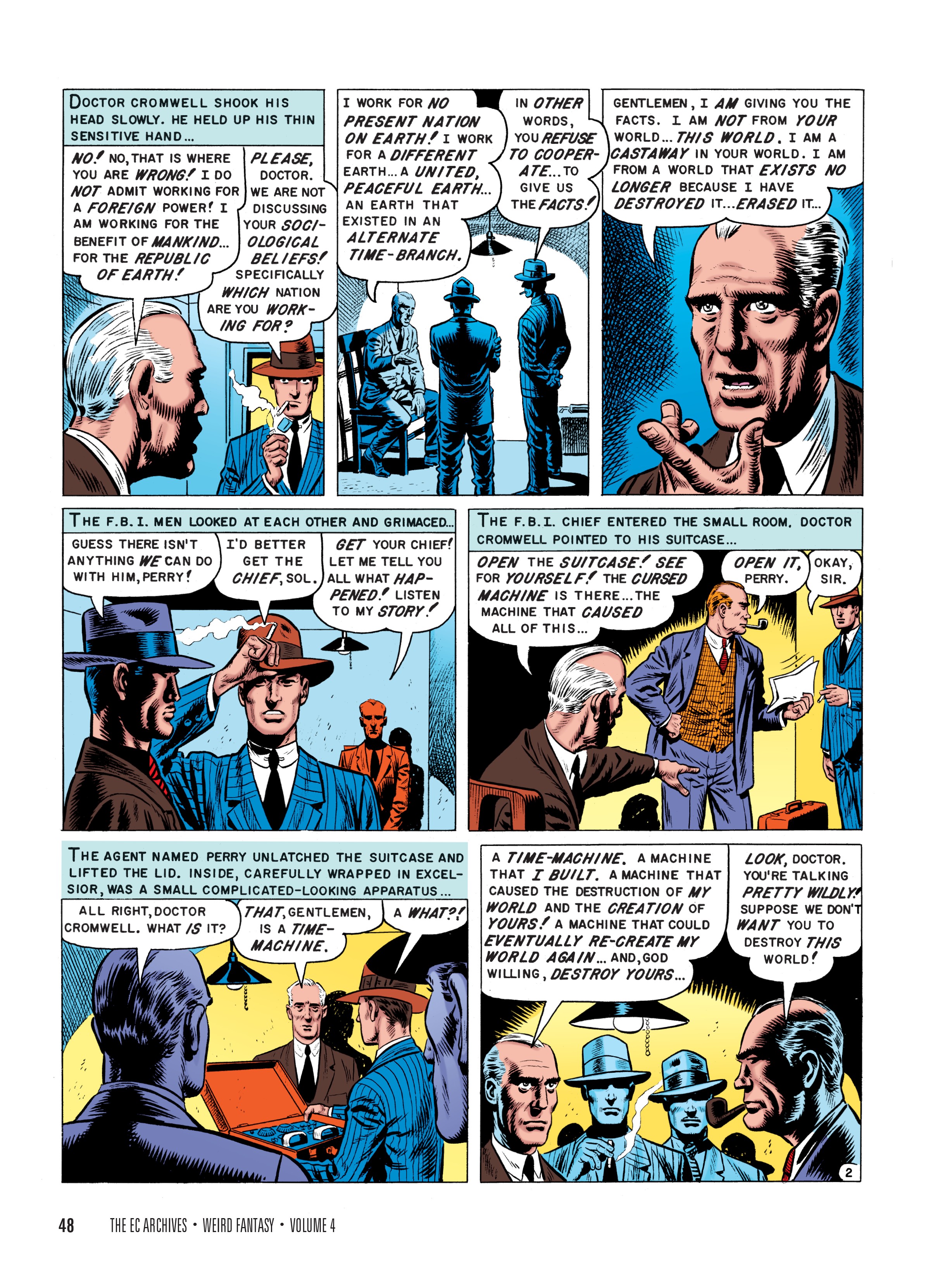 Read online The EC Archives: Weird Fantasy comic -  Issue # TPB 4 (Part 1) - 50