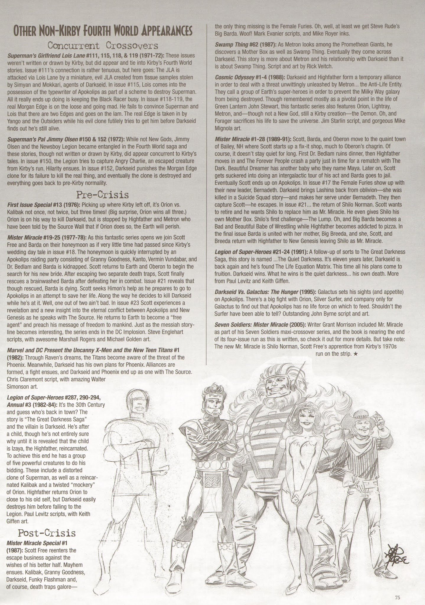 Read online The Jack Kirby Collector comic -  Issue #46 - 74