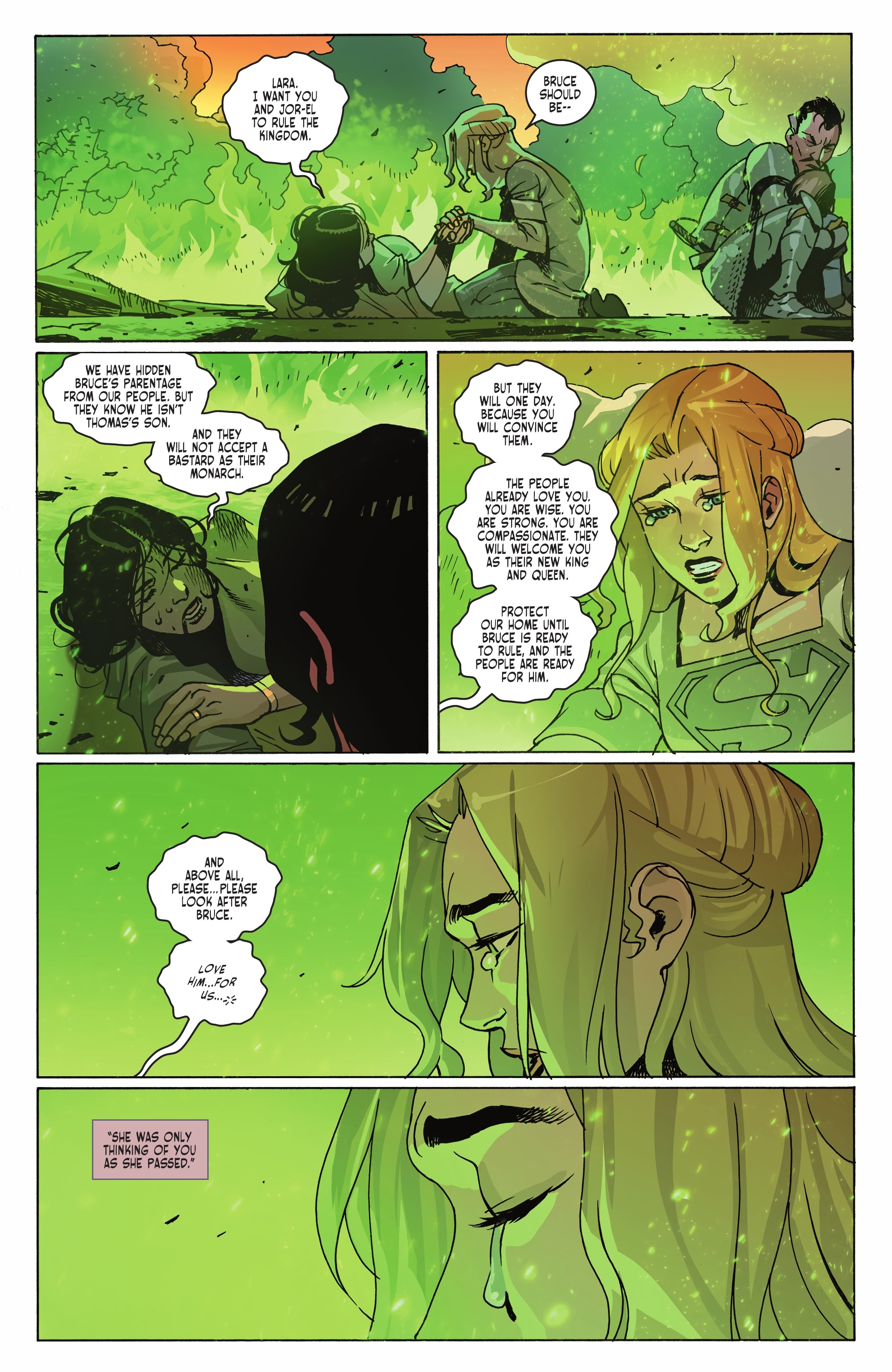 Read online Dark Knights of Steel comic -  Issue #4 - 22