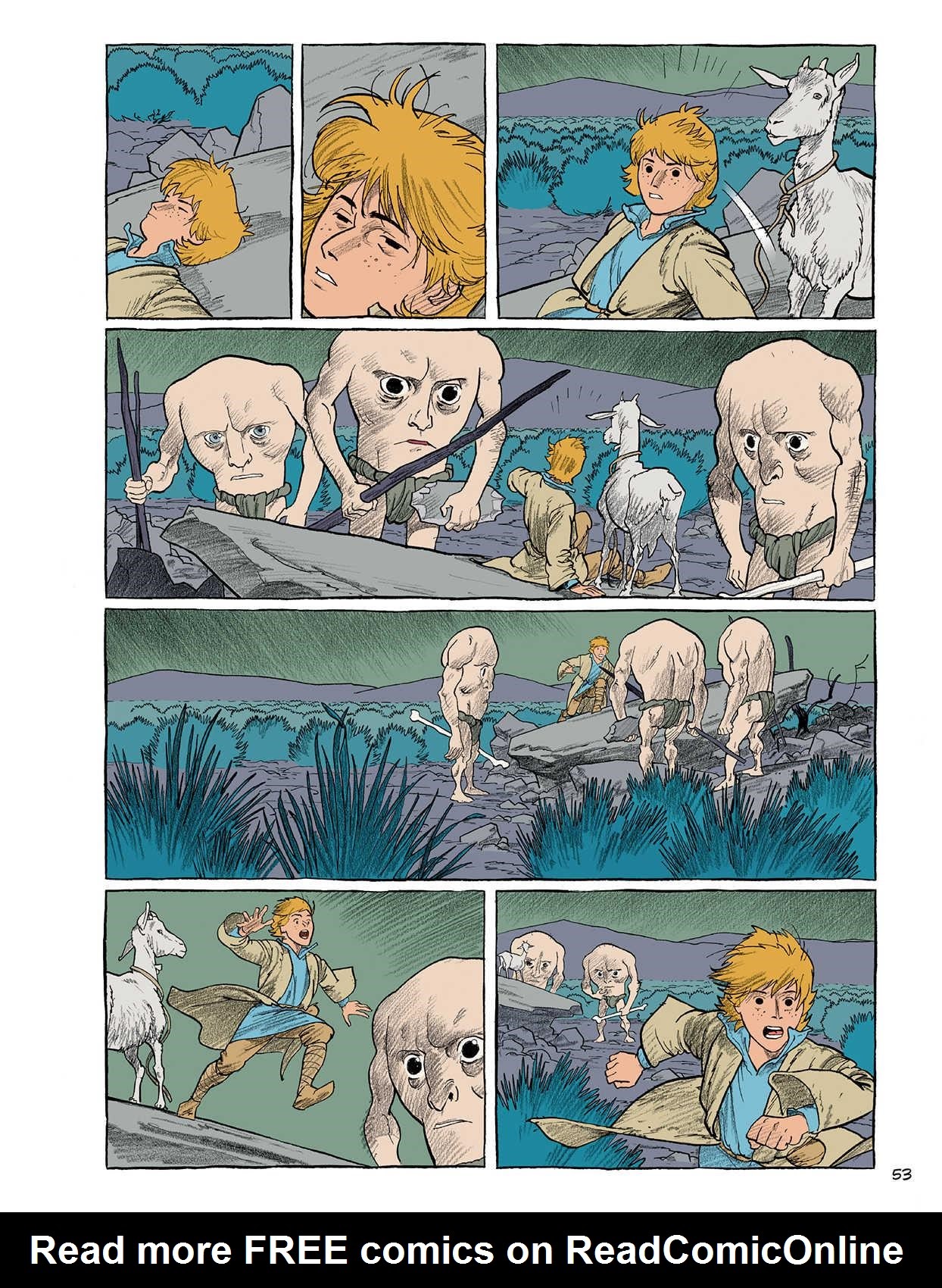 Read online William and the Lost Spirit comic -  Issue # TPB (Part 1) - 60